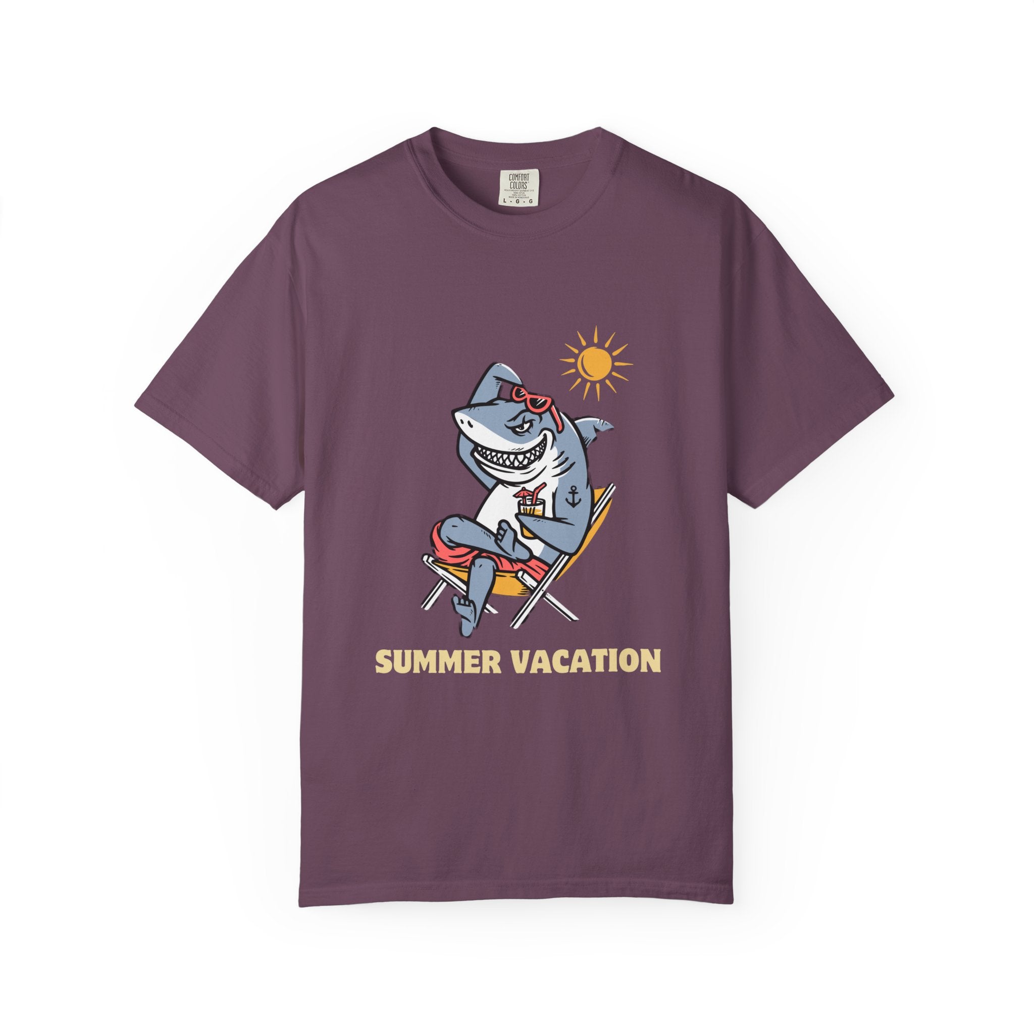 Summer Vacation Shark T-Shirt