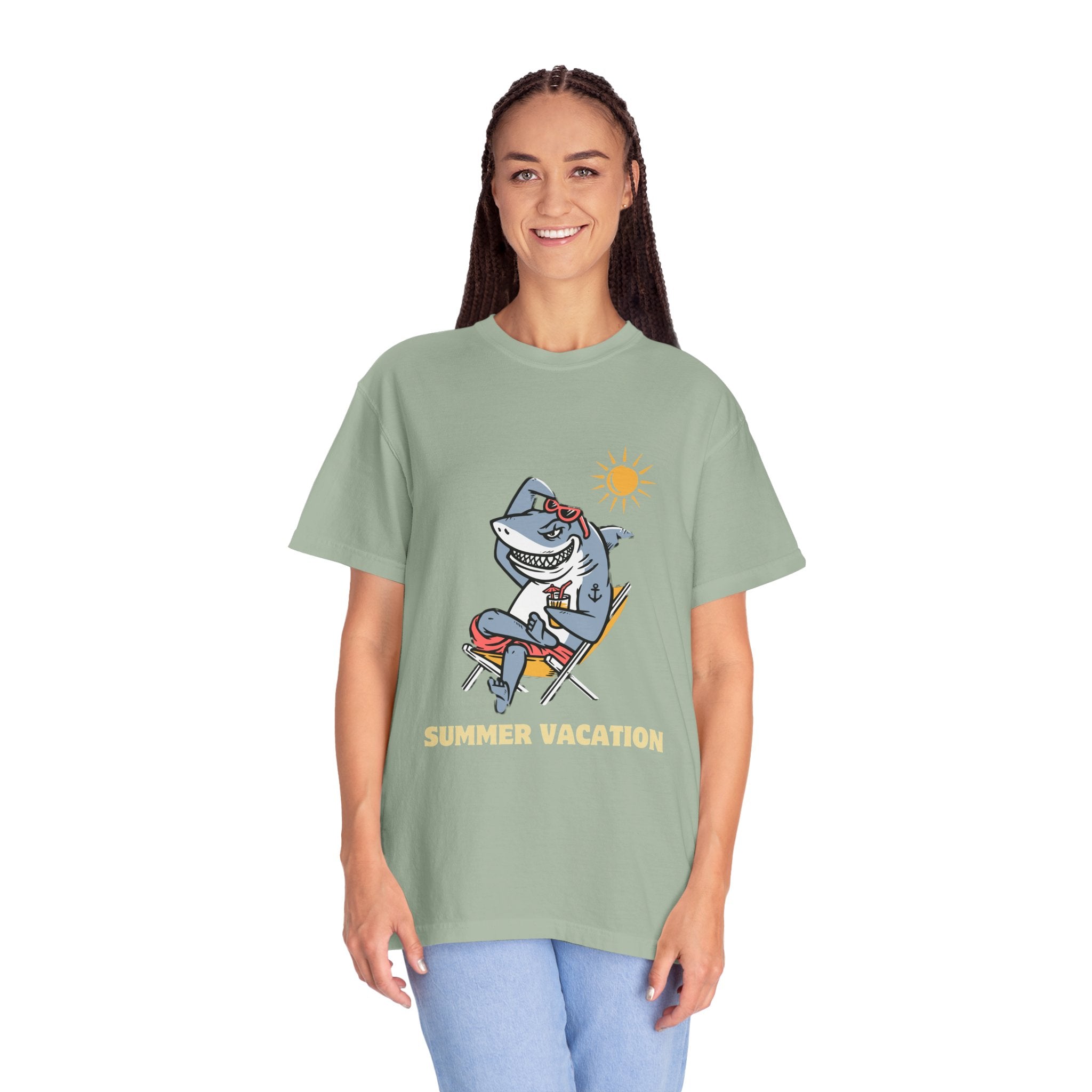 Summer Vacation Shark T-Shirt