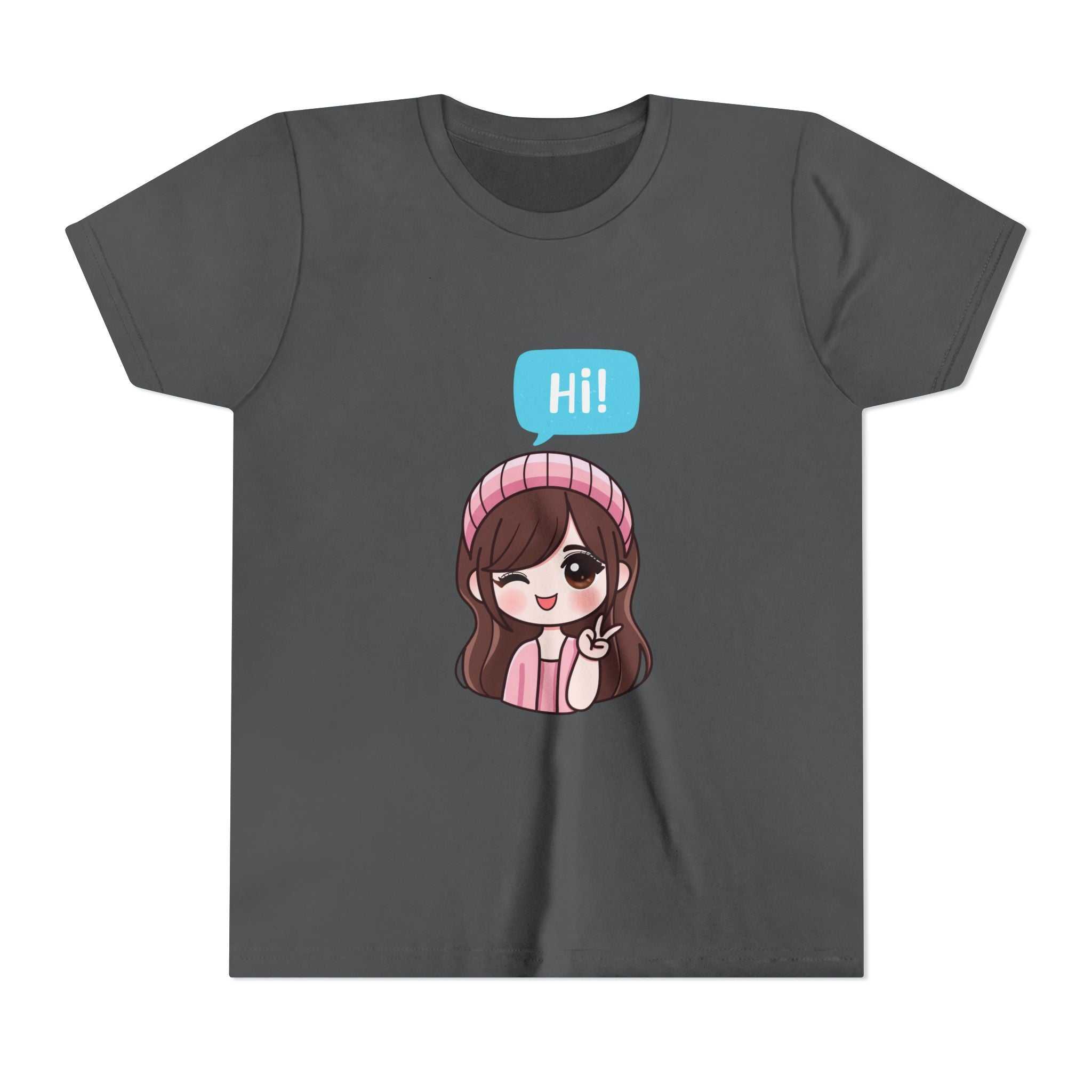 Kawaii Peace Girl Youth Tee