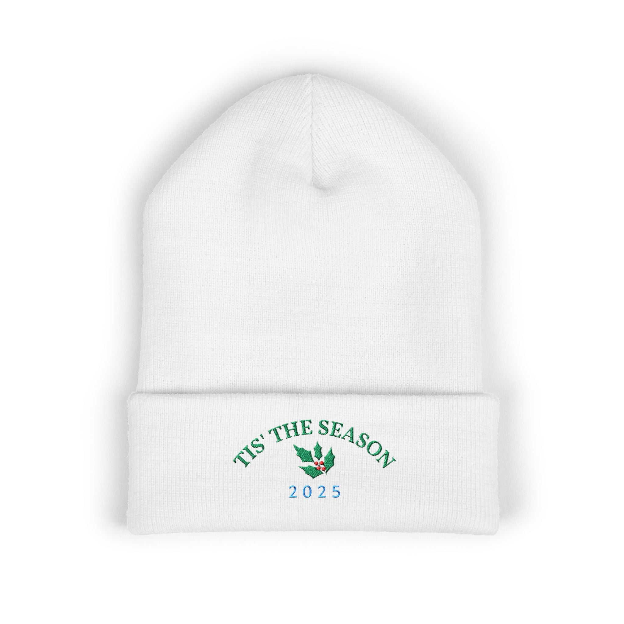 Tis' The Season 2025 Embroidered Beanie