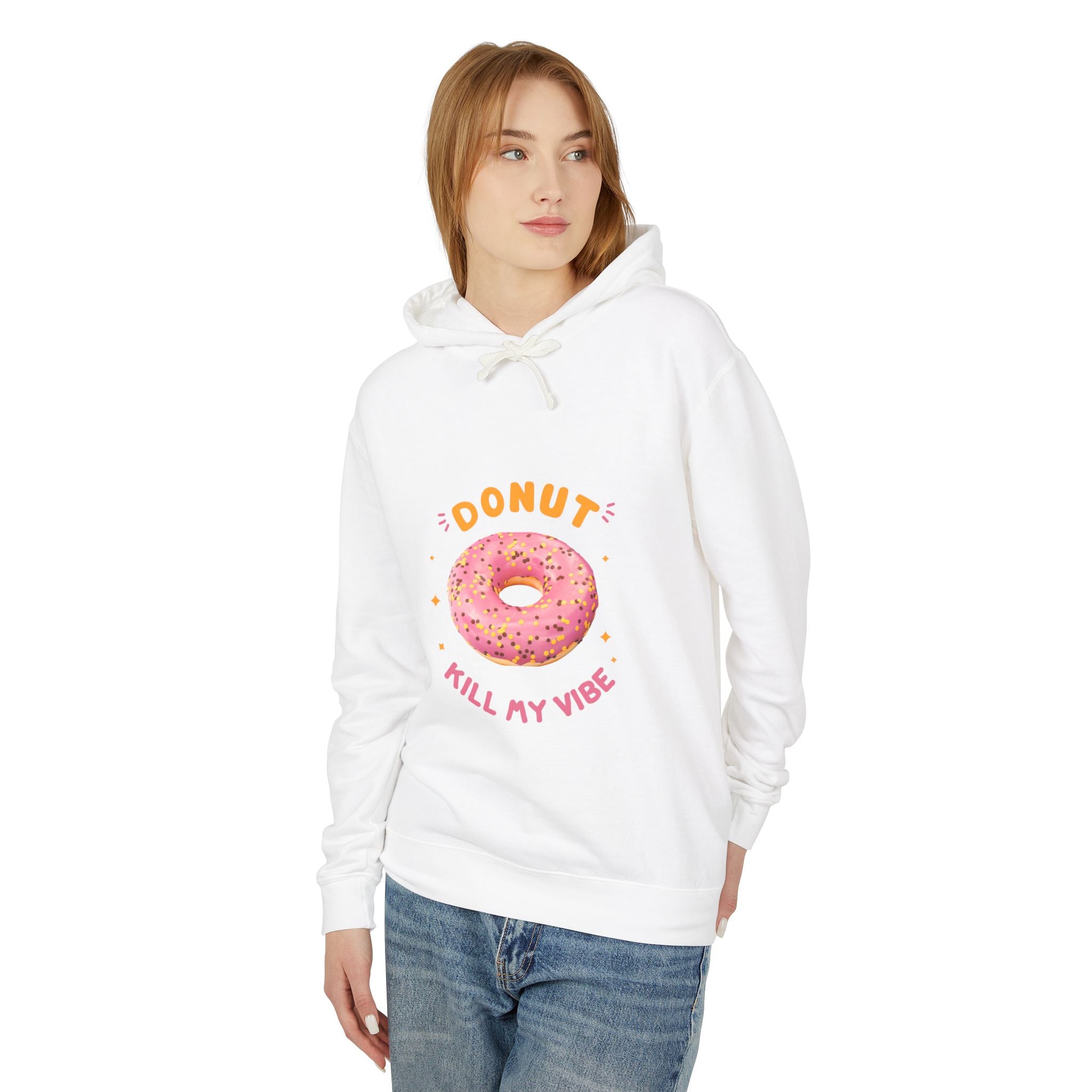 Donut Kill My Vibe Hoodie