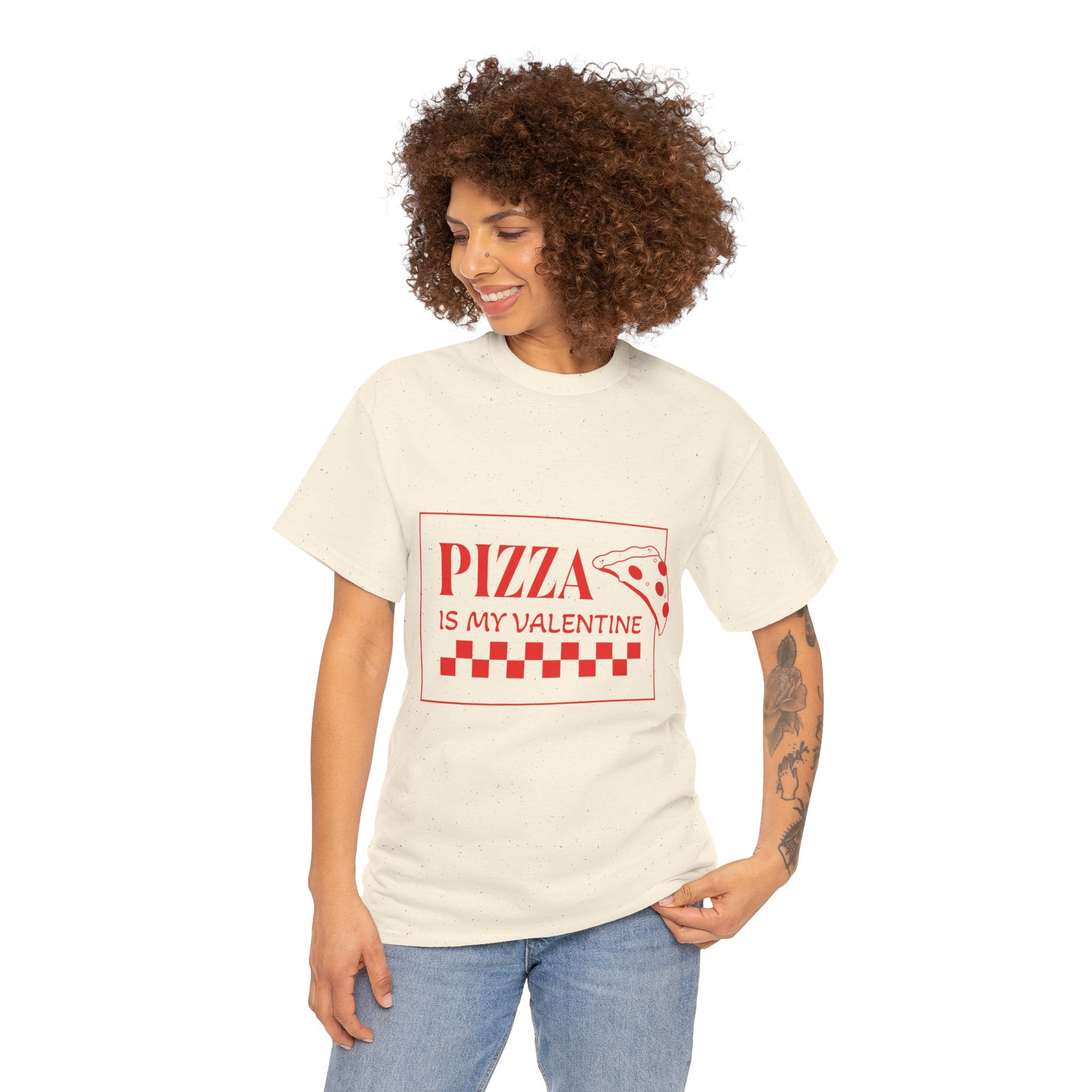Pizza Is My Valentine T‑Shirt
