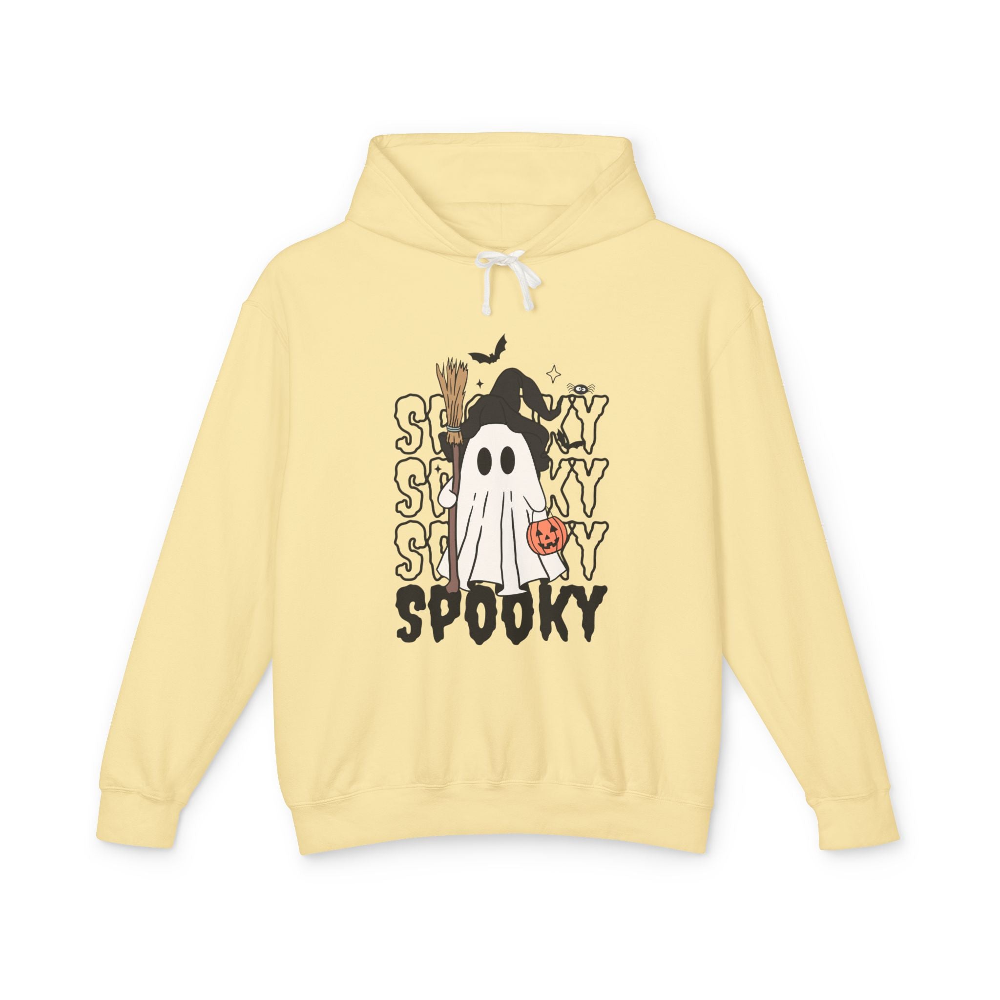 Spooky Ghost Halloween Hoodie