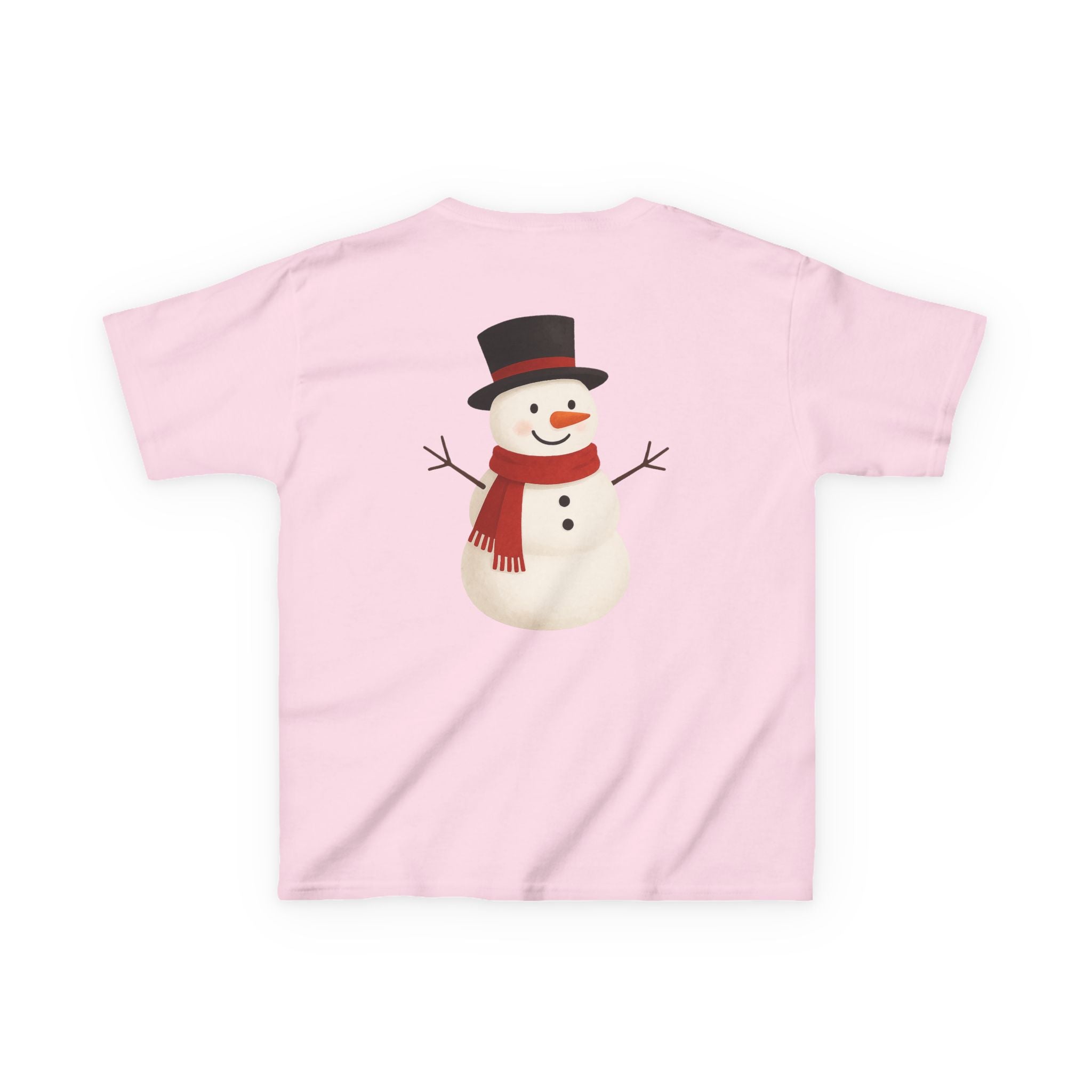 "LET IT SNOW" Holiday Kids T-Shirt