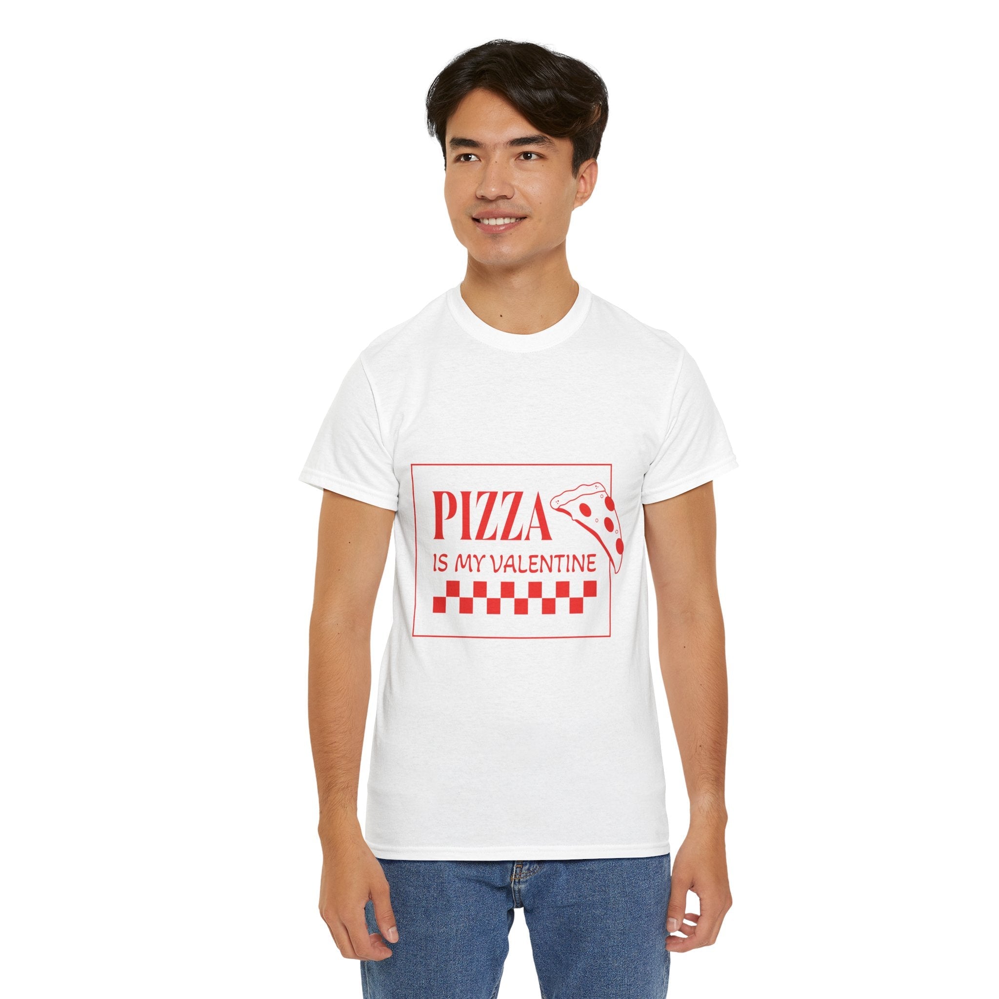 Pizza Is My Valentine T‑Shirt