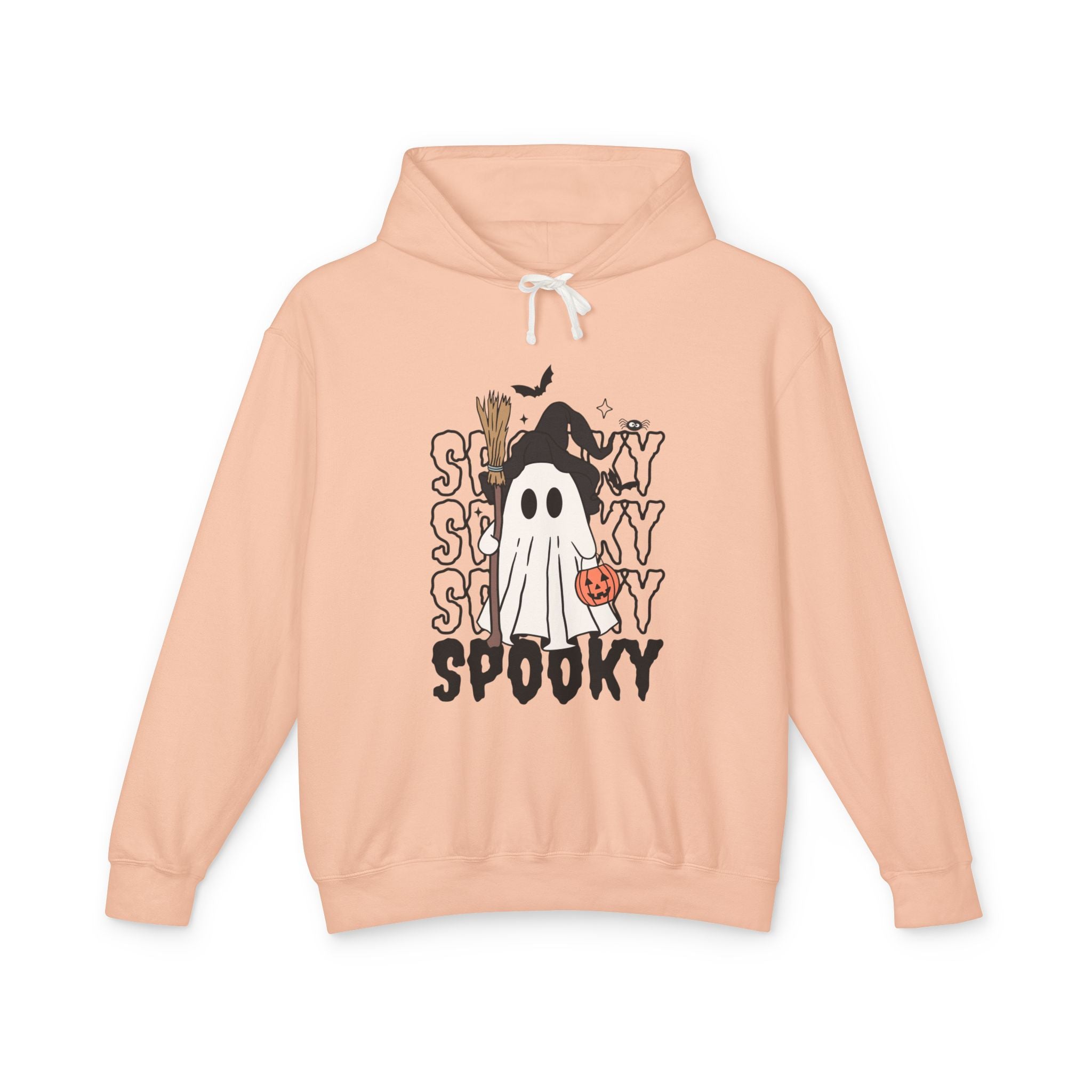 Spooky Ghost Halloween Hoodie
