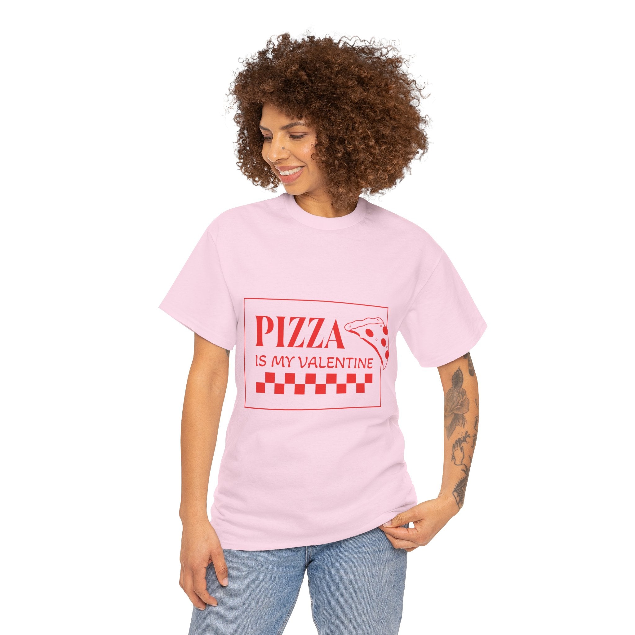 Pizza Is My Valentine T‑Shirt