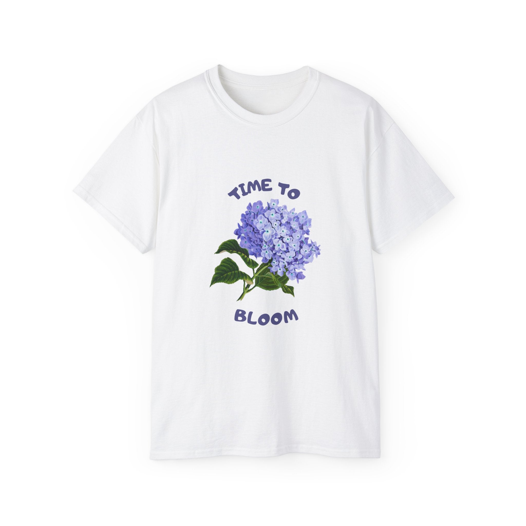 Time to Bloom Hydrangea T-Shirt