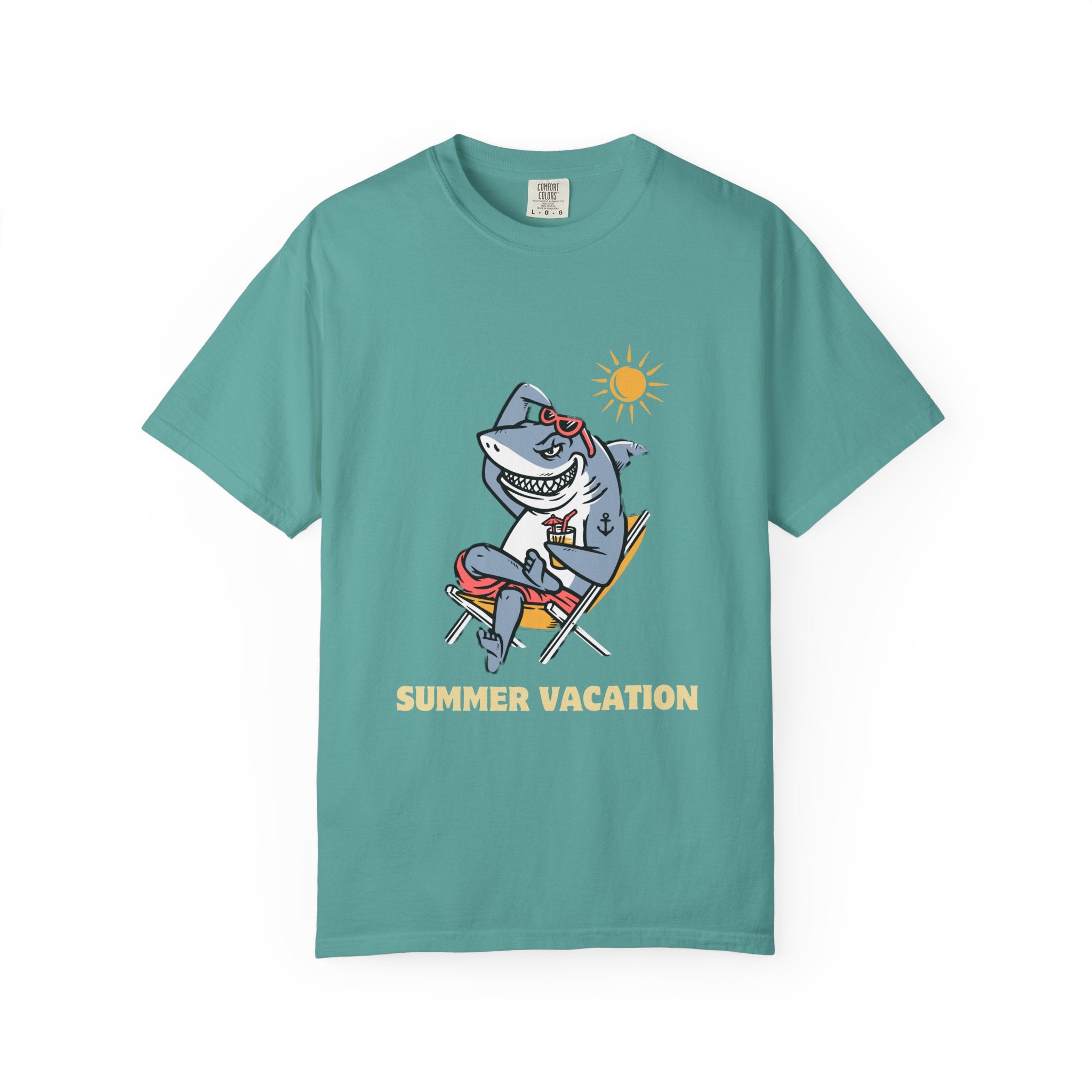 Summer Vacation Shark T-Shirt