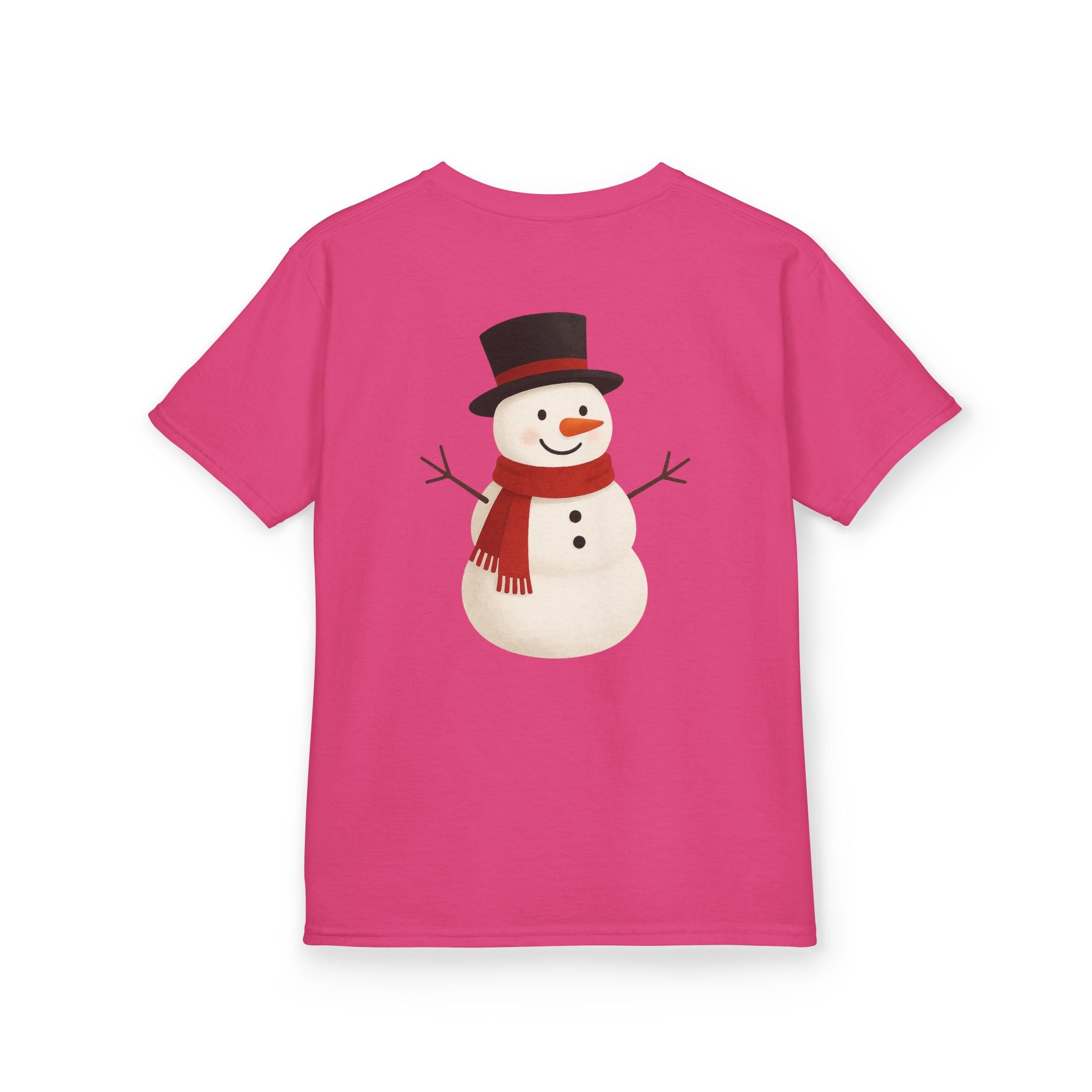 "LET IT SNOW" Holiday Kids T-Shirt