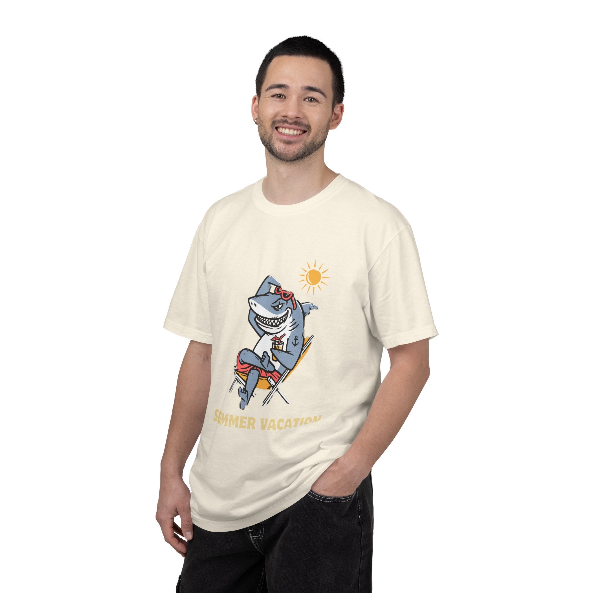 Summer Vacation Shark T-Shirt