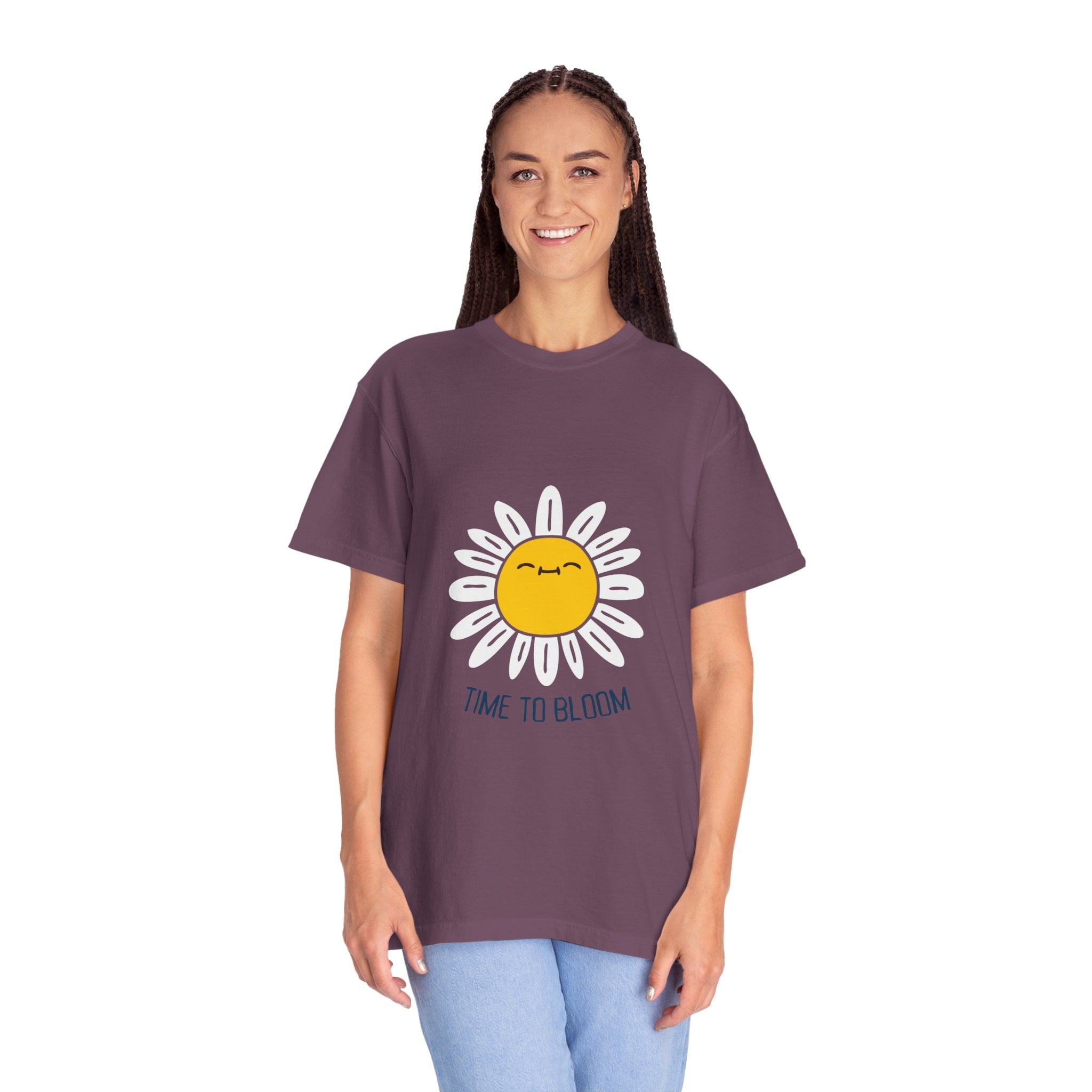 Time to Bloom Daisy Tee