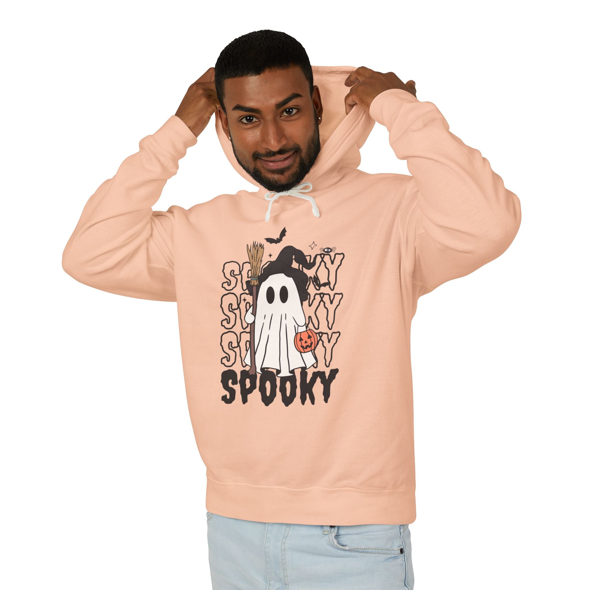 Spooky Ghost Halloween Hoodie