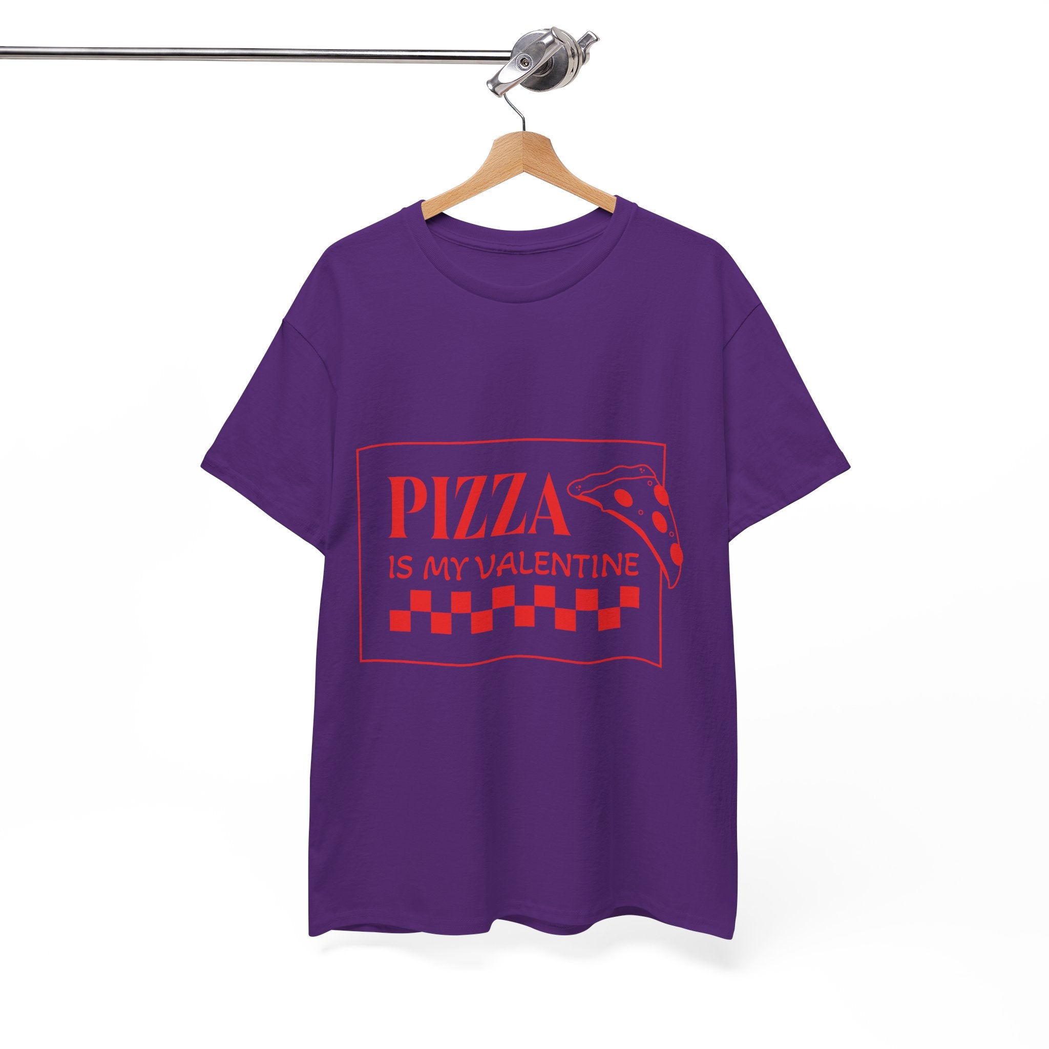 Pizza Is My Valentine T‑Shirt