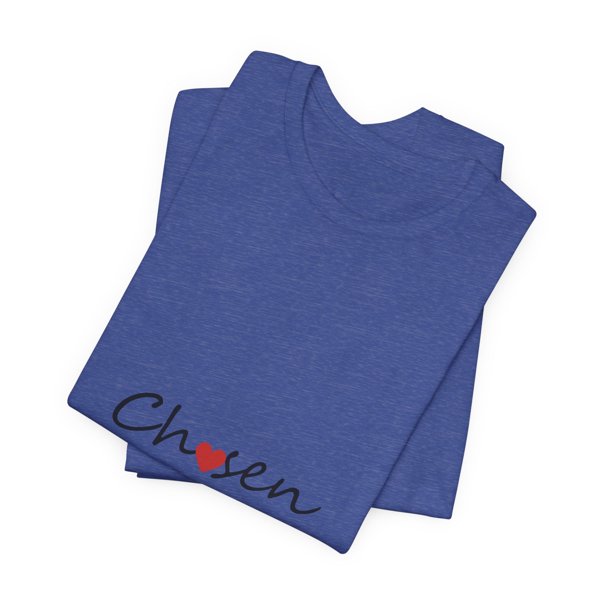 Chosen Heart 1 Peter 2:9 Christian Tee