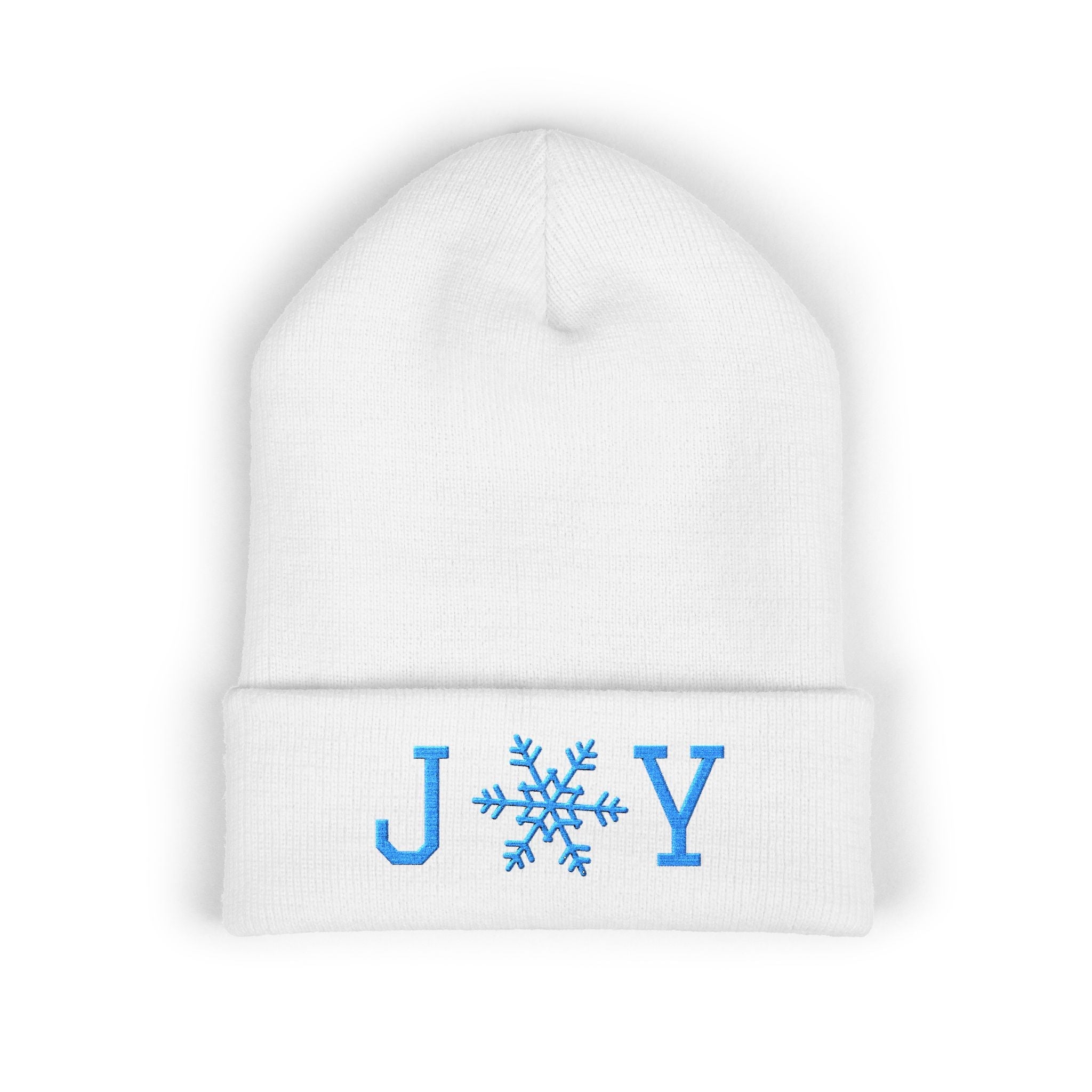 Classic Cuffed Beanie (Embroidery)