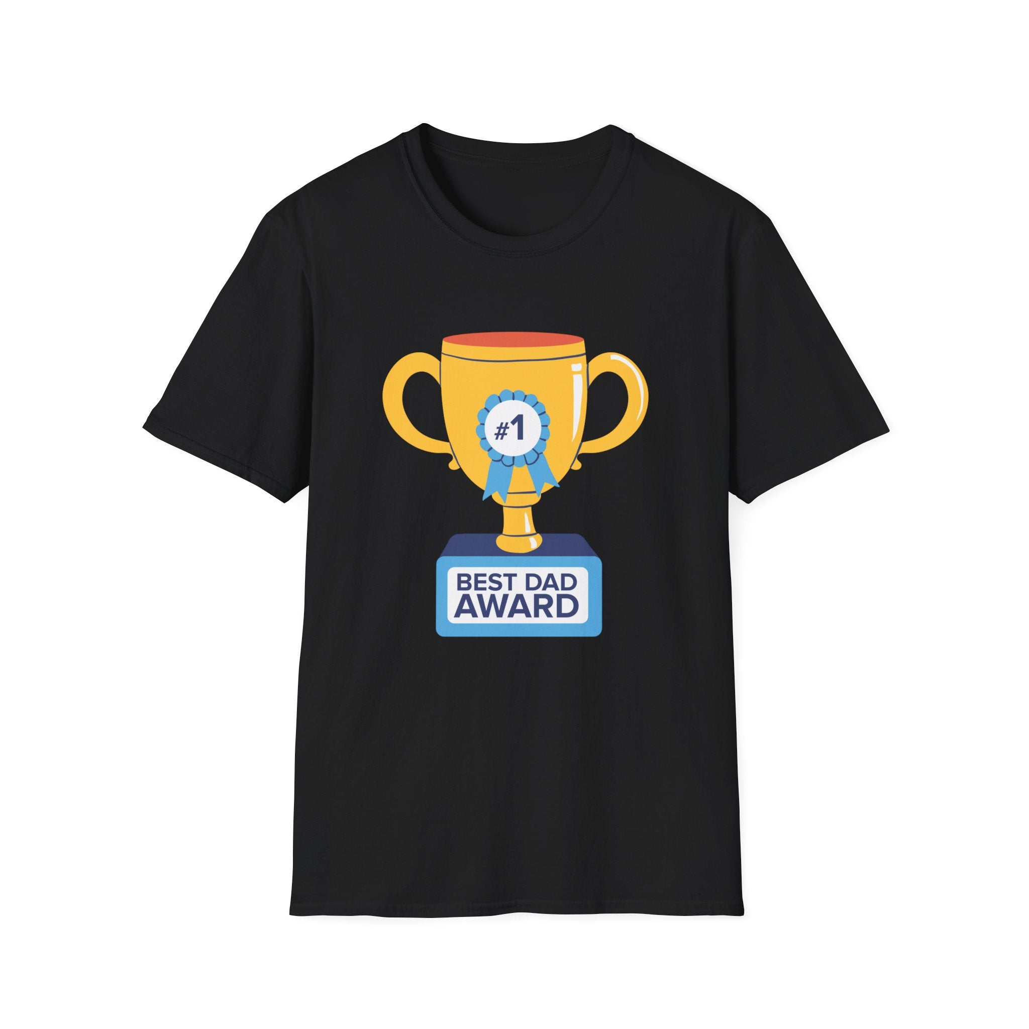 #1 Best Dad Trophy T-Shirt