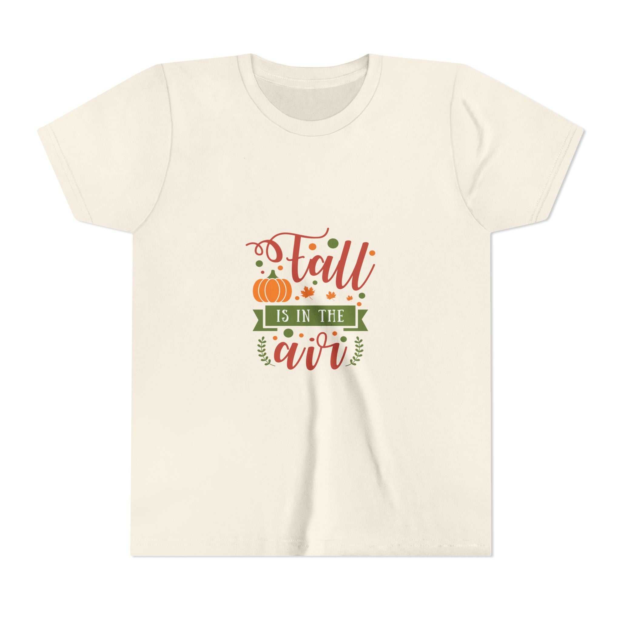 fall pumpkin youth tee