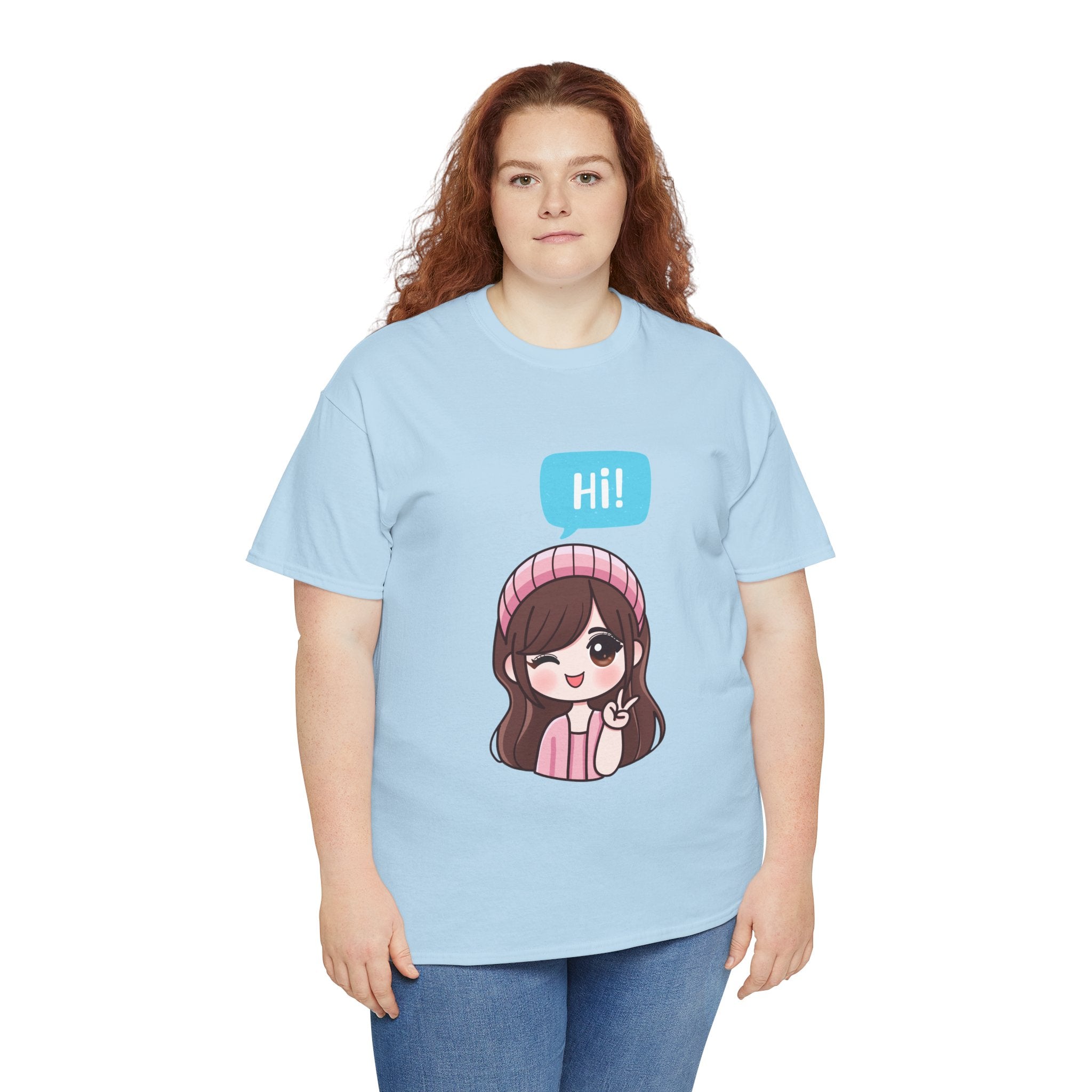 Kawaii Peace Girl Tee