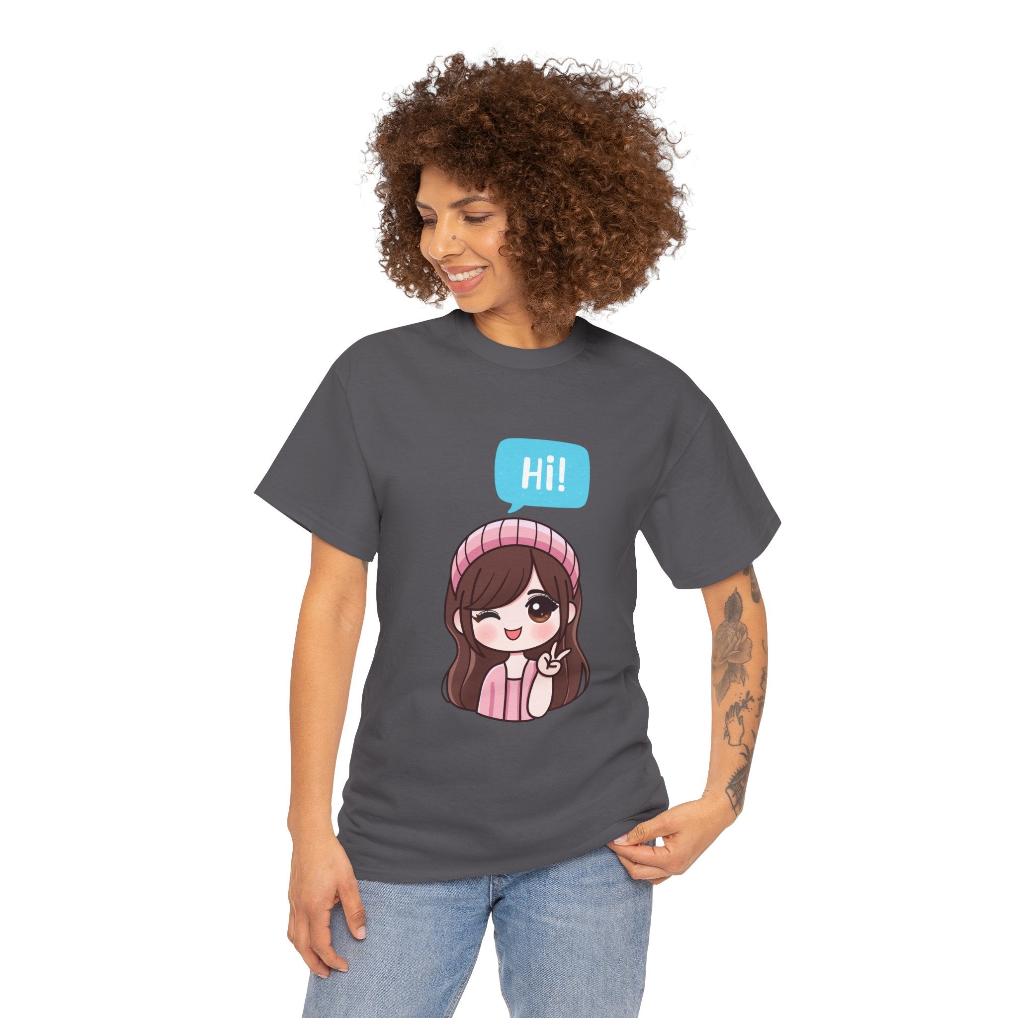 Kawaii Peace Girl Tee