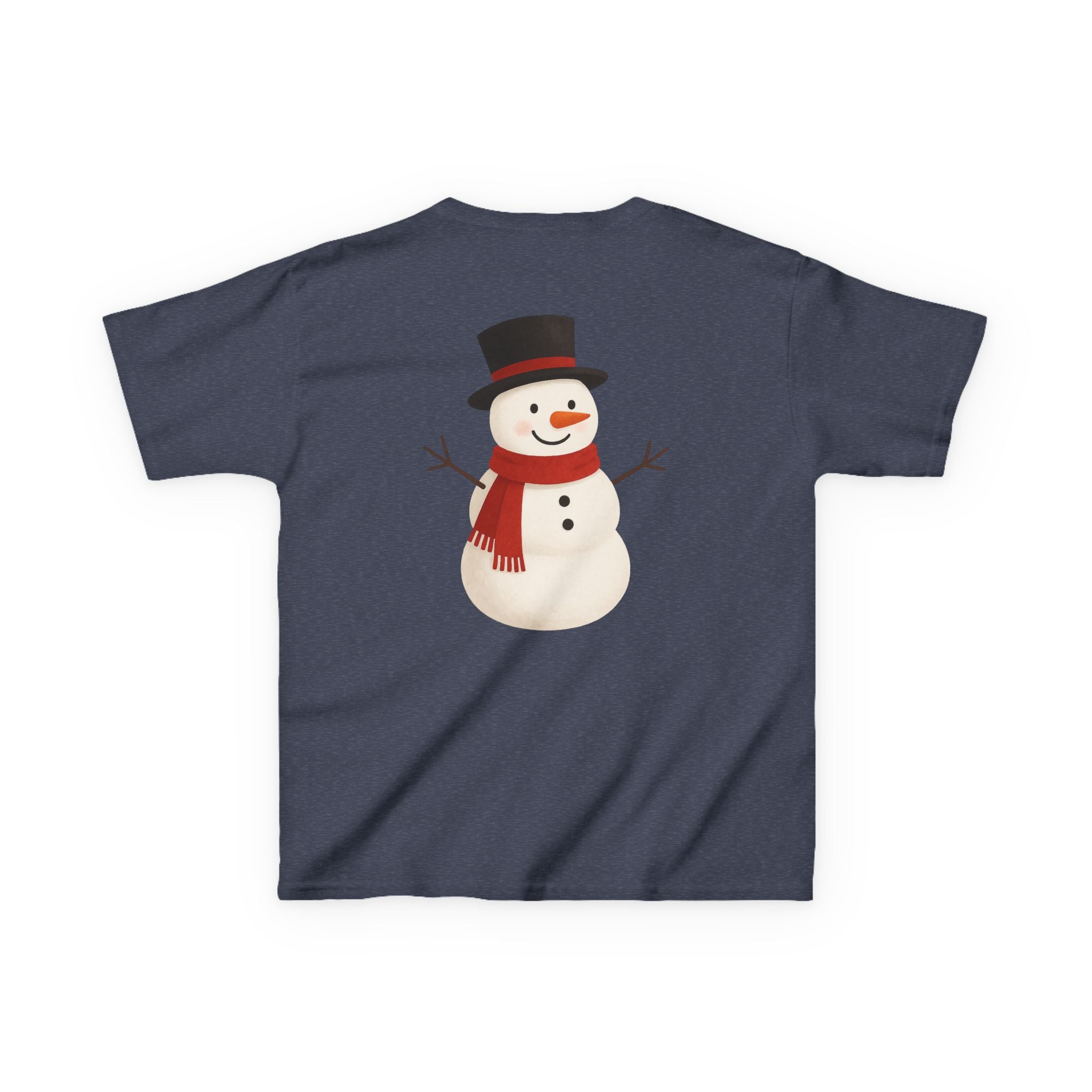 "LET IT SNOW" Holiday Kids T-Shirt