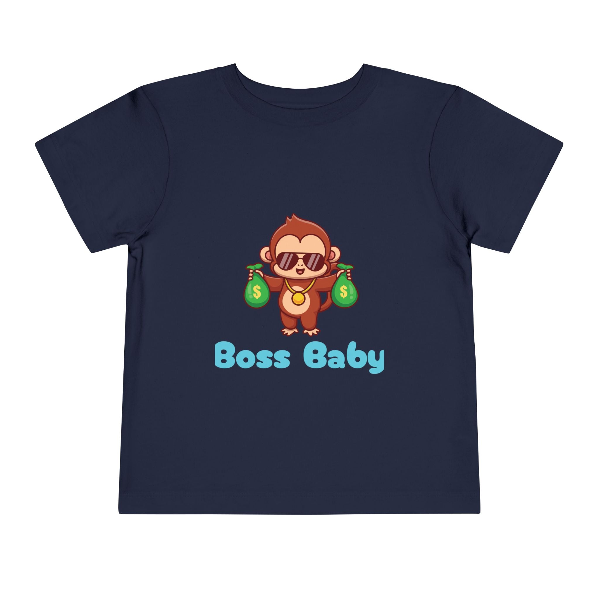 Boss Baby Monkey Money Toddler Tee