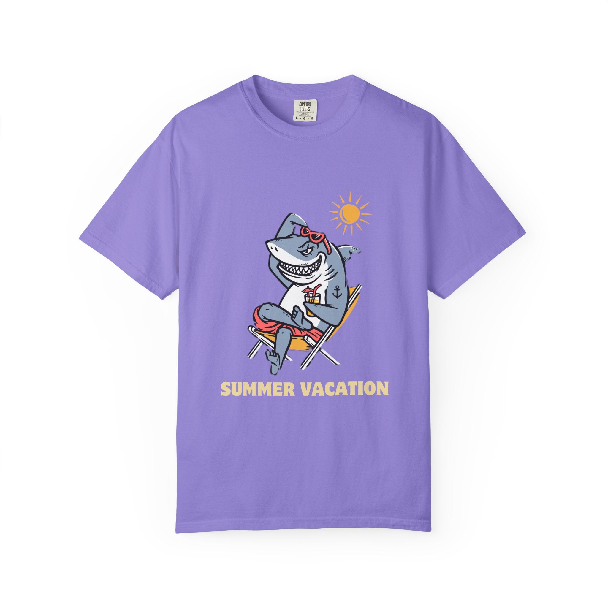 Summer Vacation Shark T-Shirt