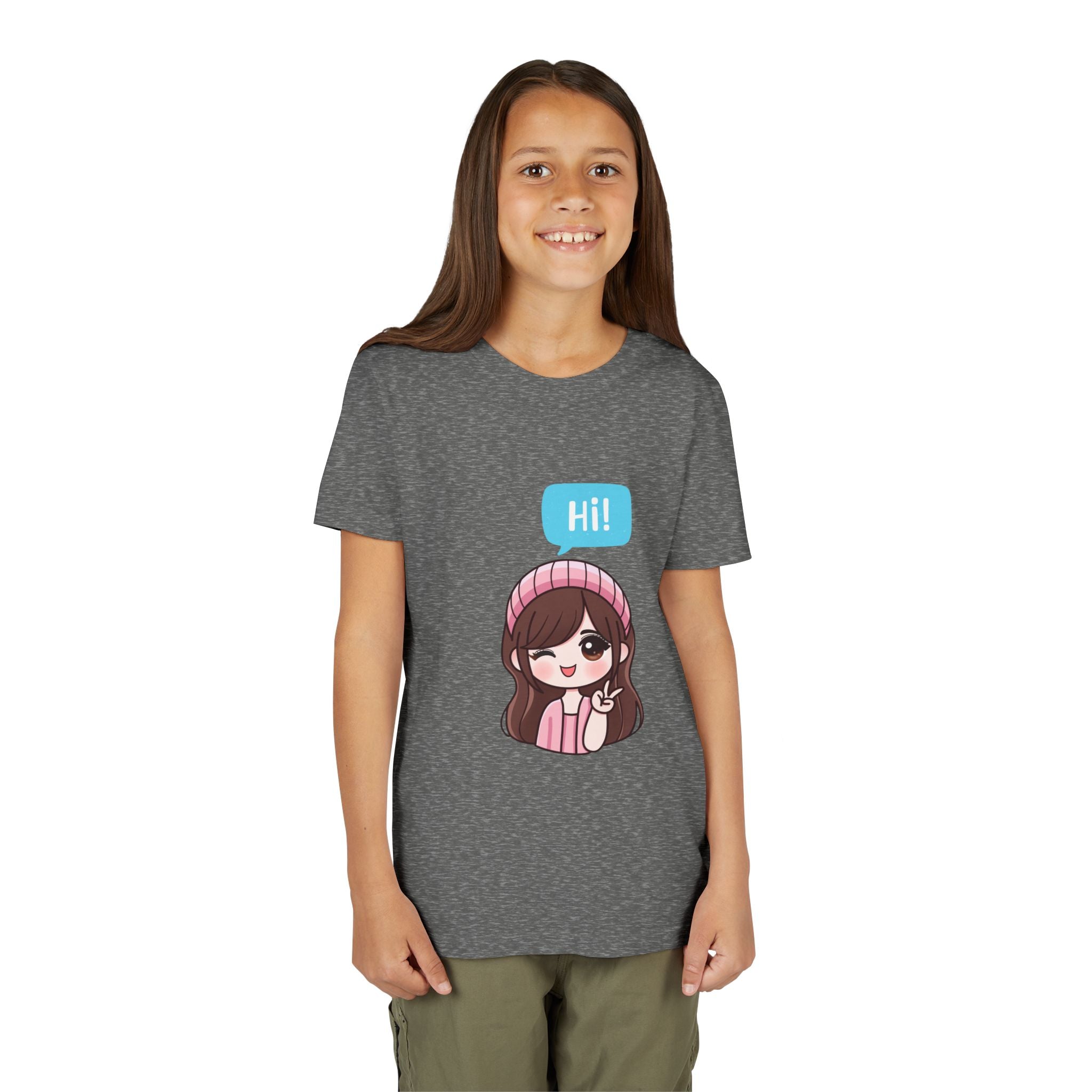 Kawaii Peace Girl Youth Tee