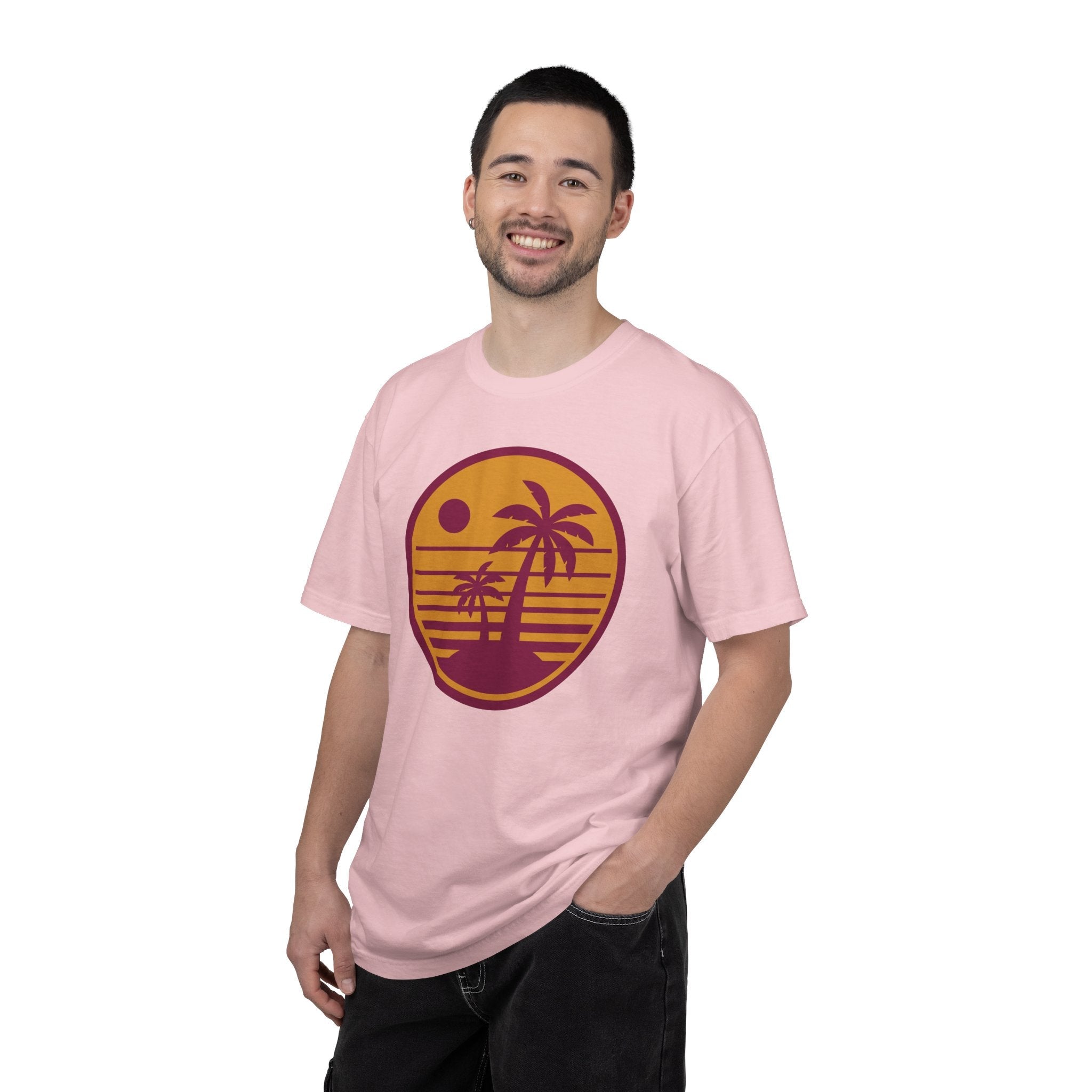 Retro Palm Sunset T-Shirt