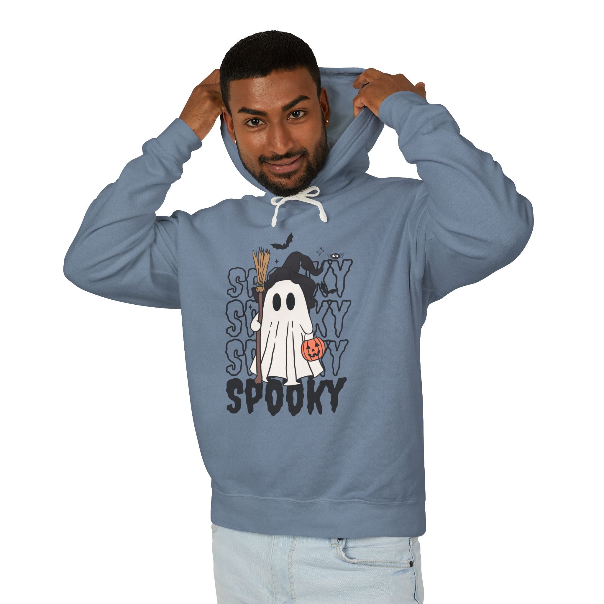 Spooky Ghost Halloween Hoodie