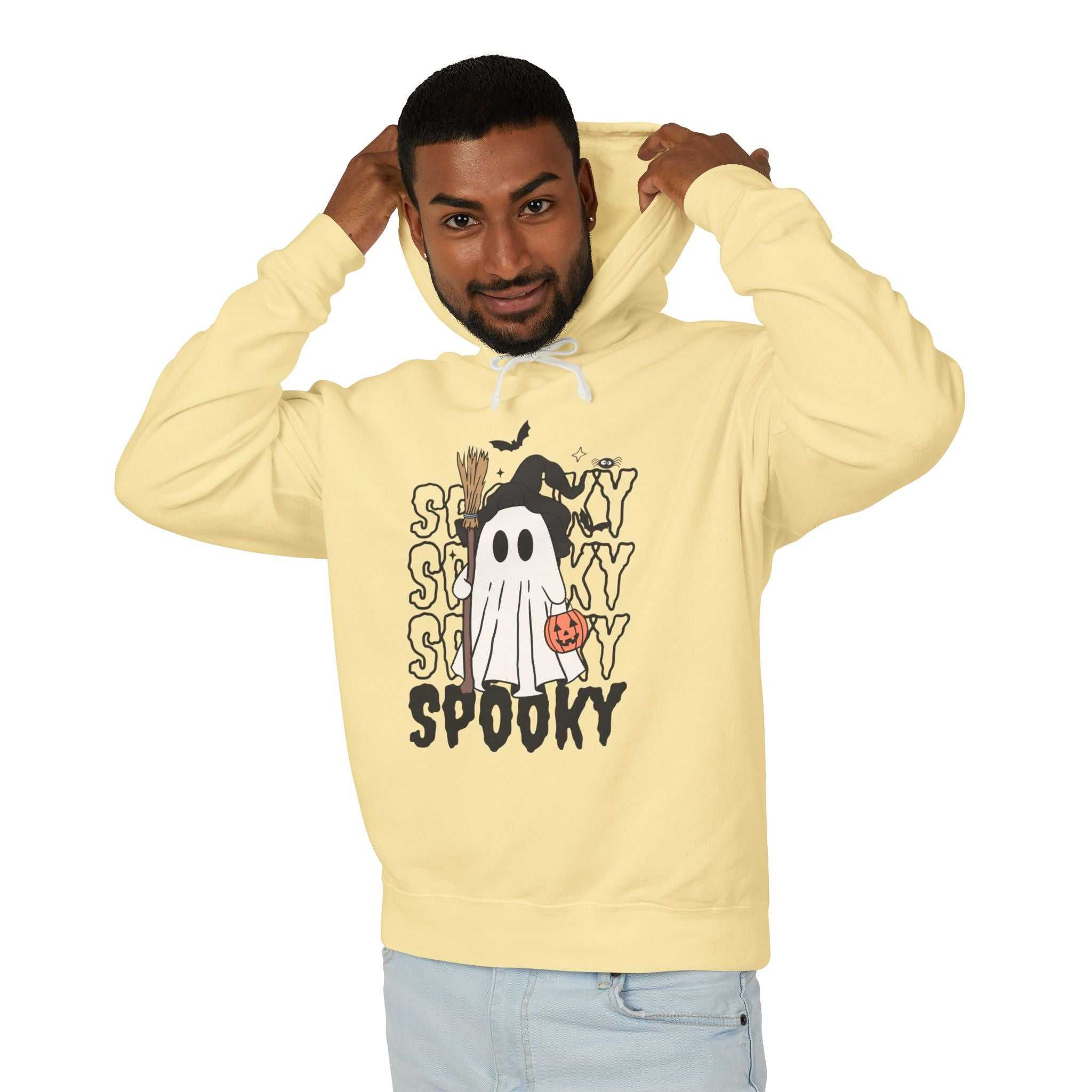 Spooky Ghost Halloween Hoodie