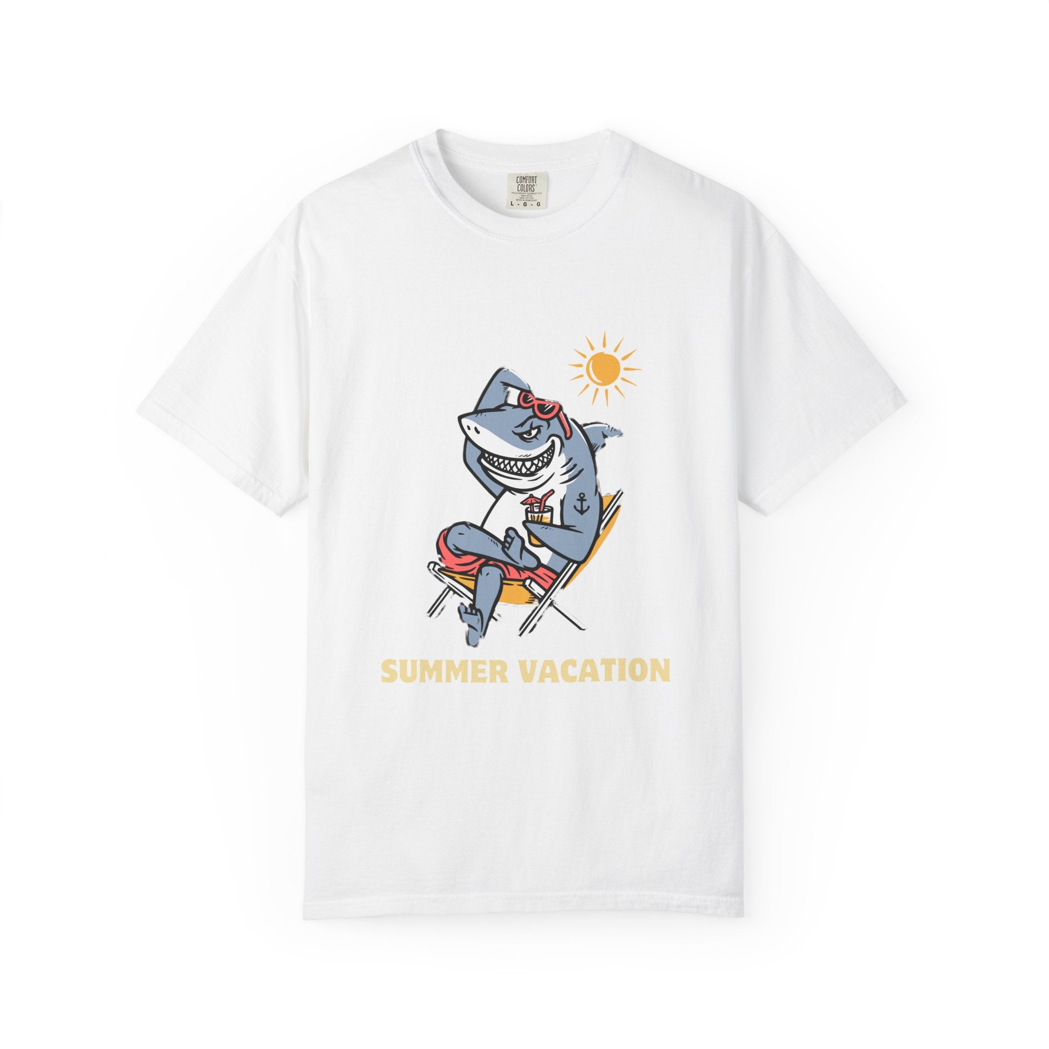 Summer Vacation Shark T-Shirt