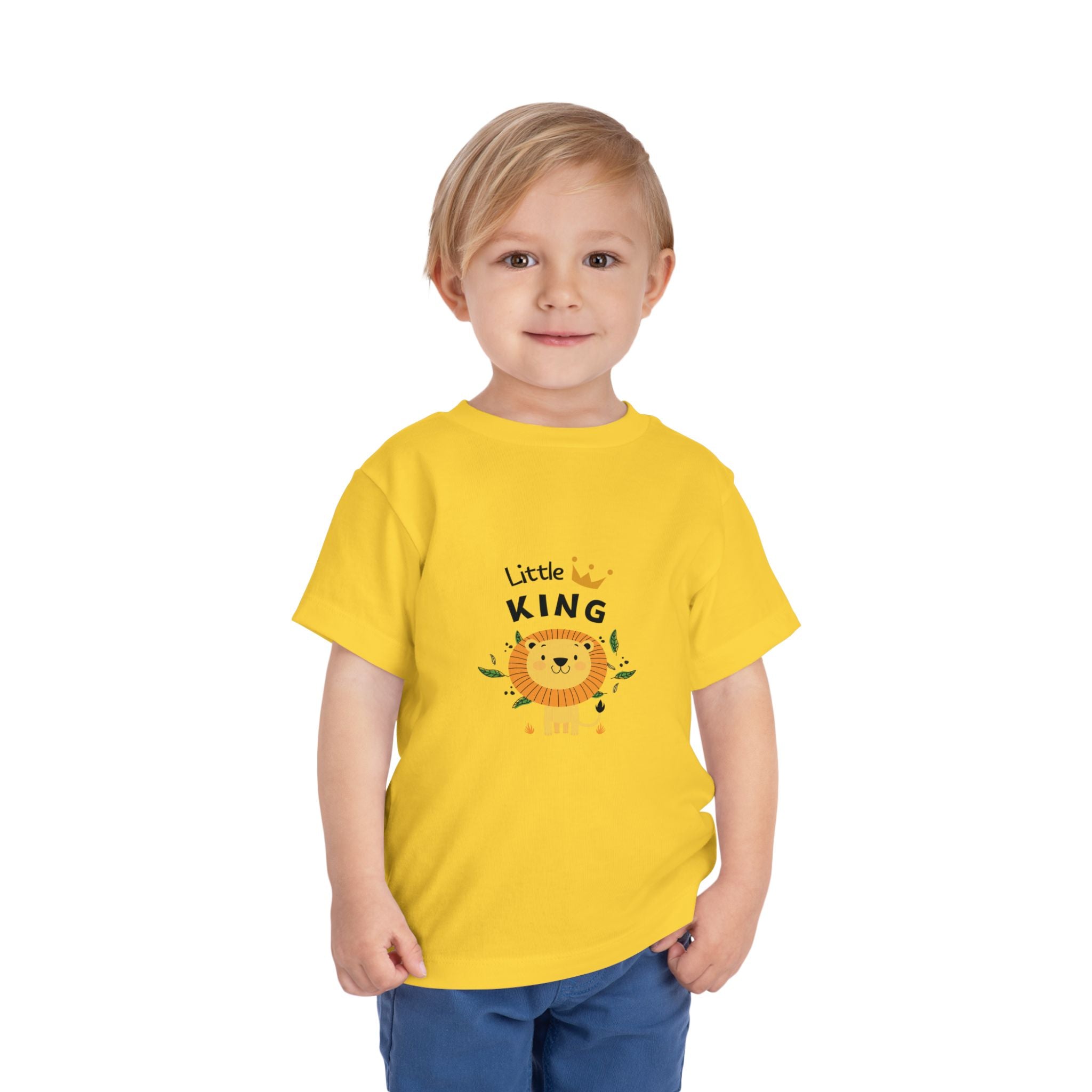 Little Lion King Toddler T-Shirt – Cute Kids Animal Tee