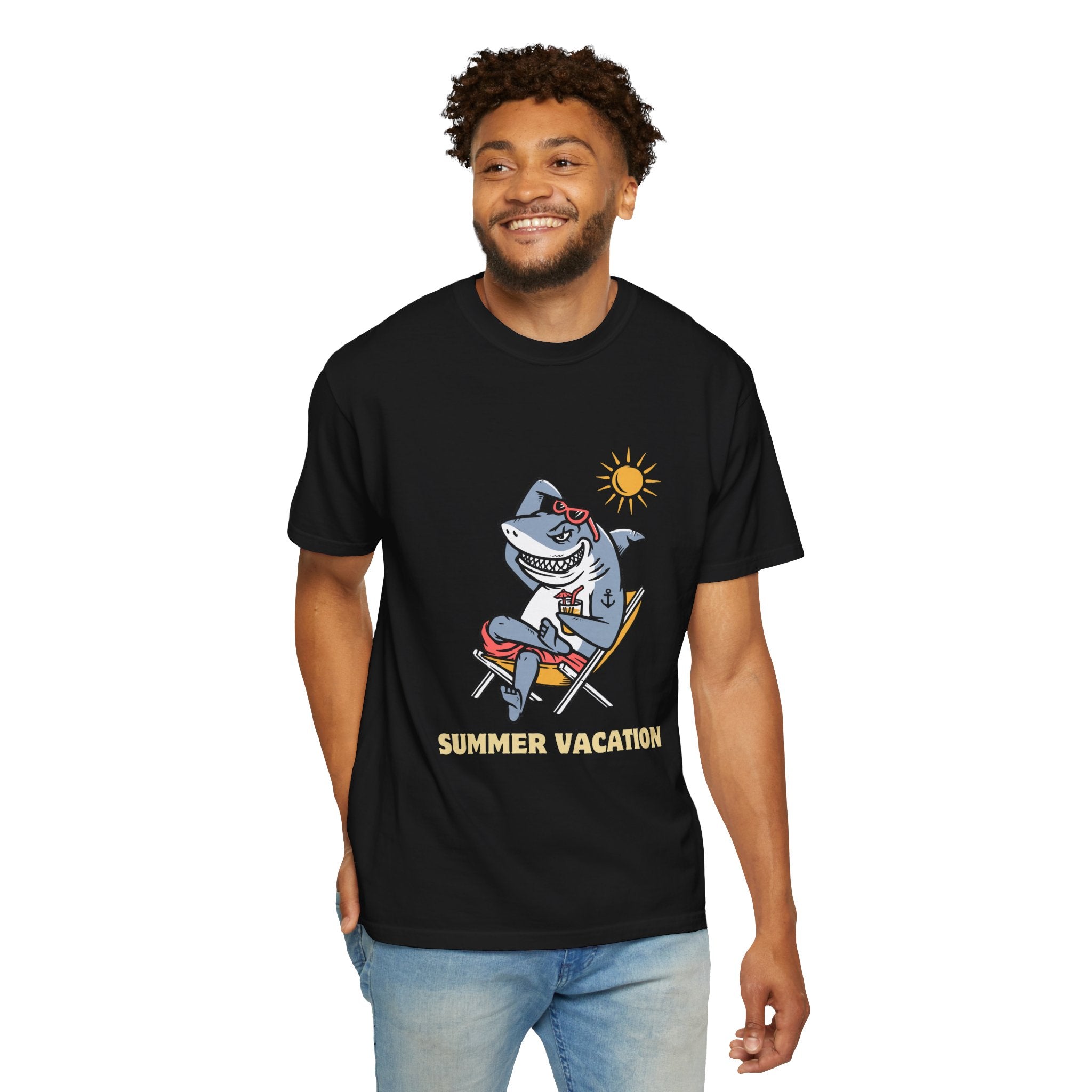 Summer Vacation Shark T-Shirt