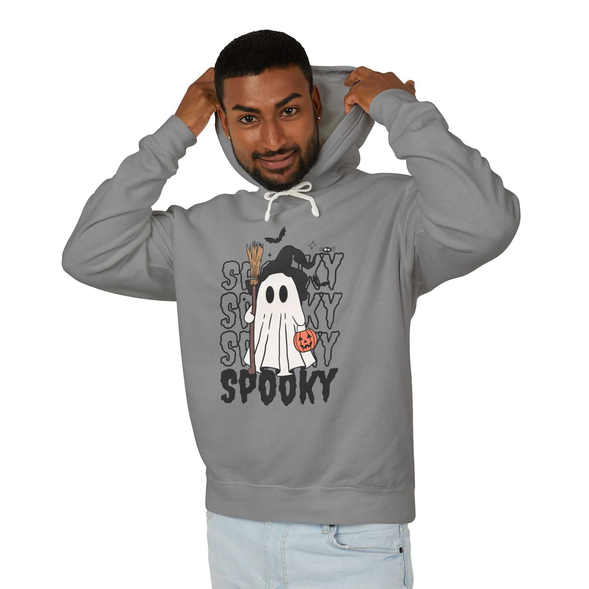 Spooky Ghost Halloween Hoodie