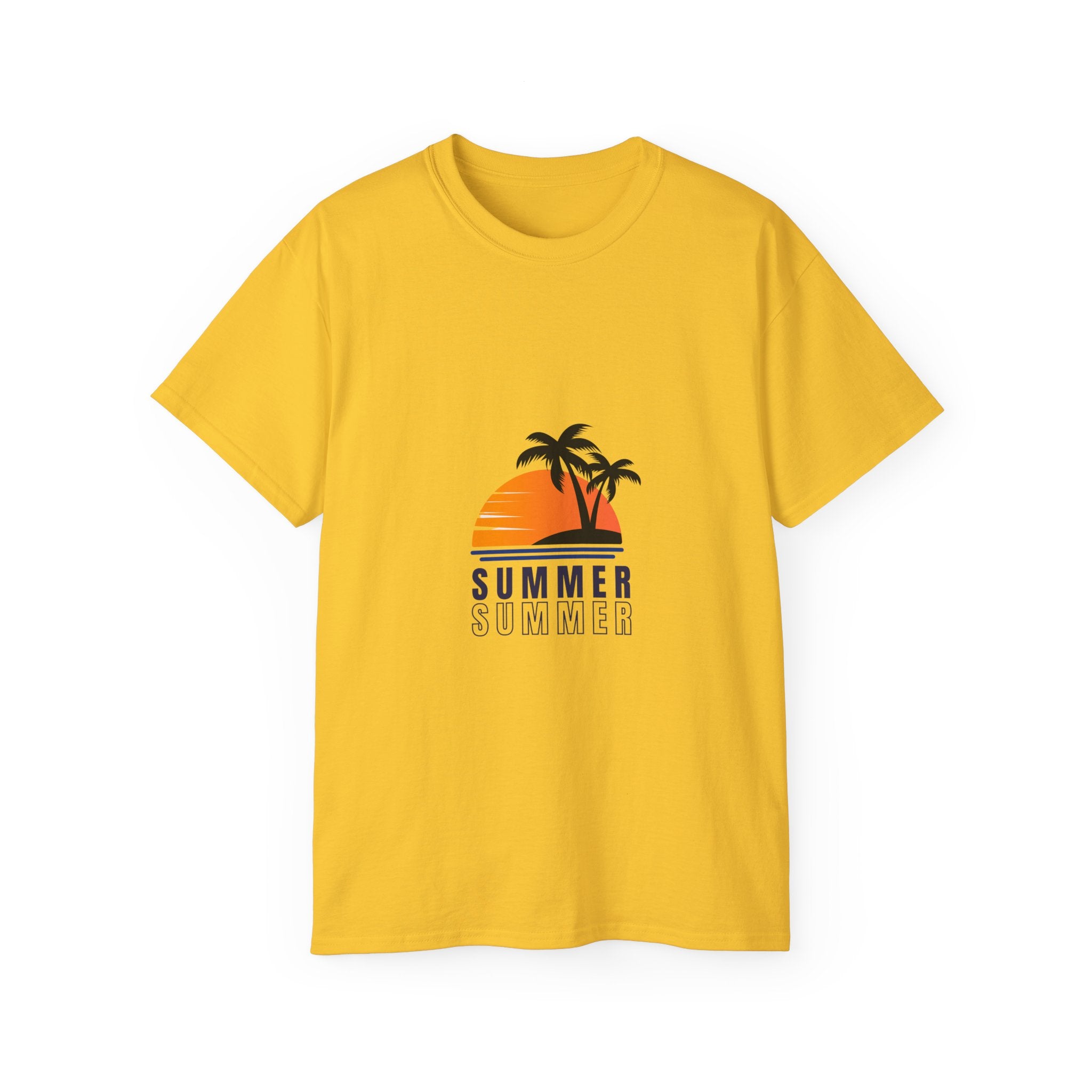 Summer Palm Sunset T-Shirt