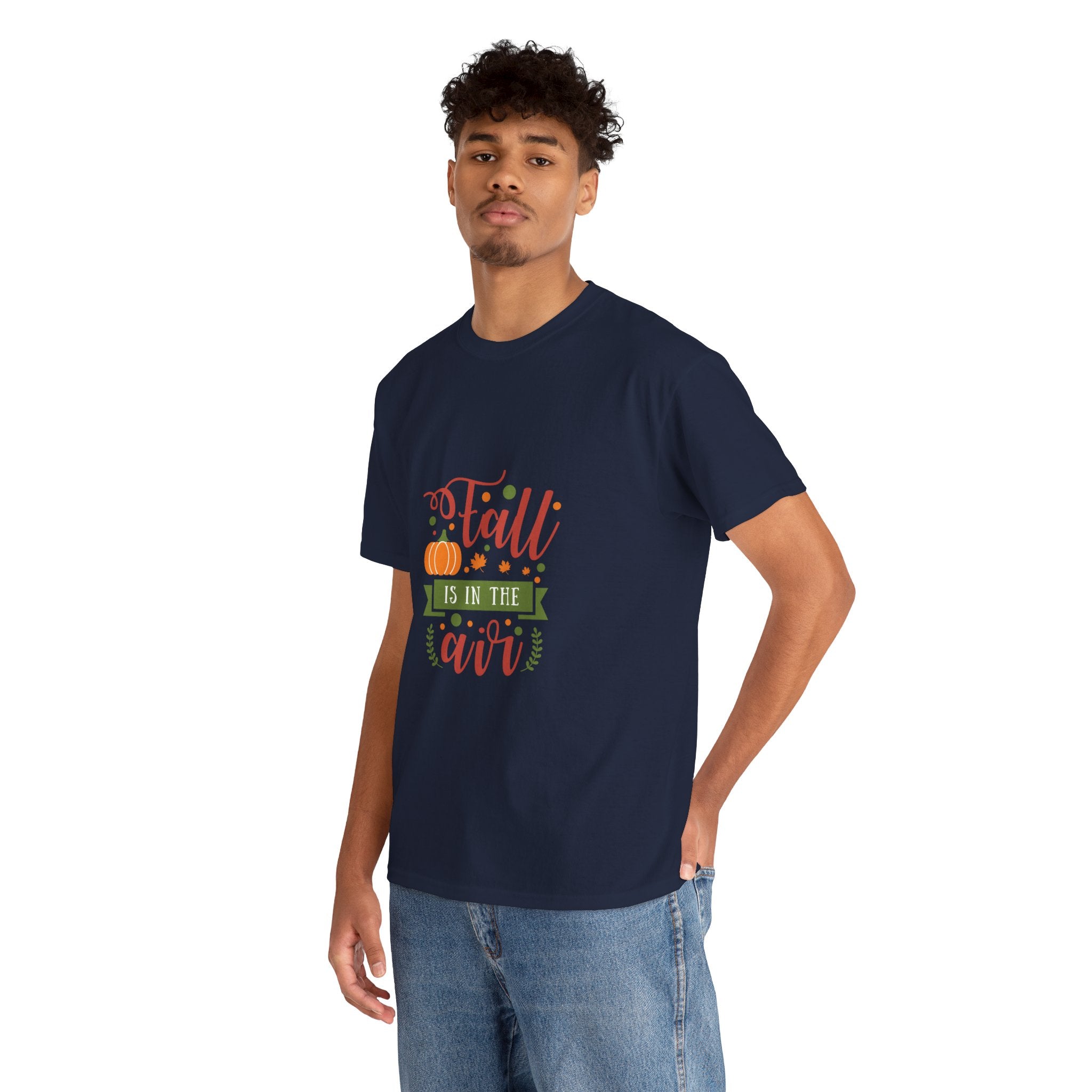 Fall Pumpkin Youth T-Shirt – Cozy Autumn Kids Tee