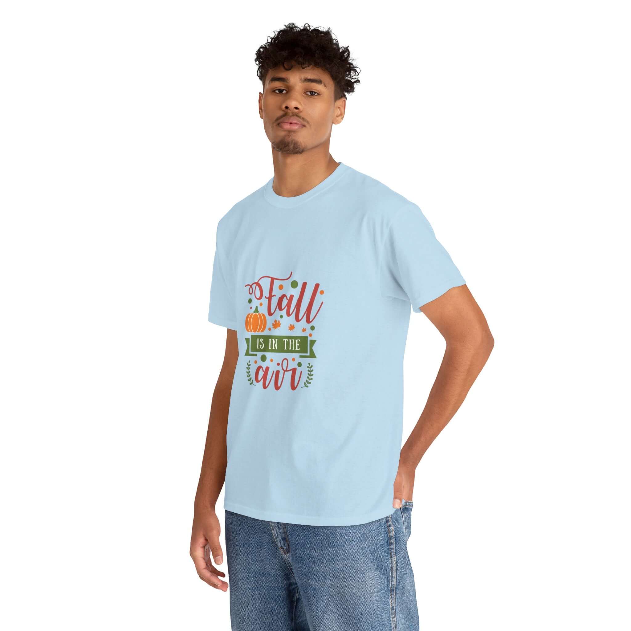 Fall Pumpkin Youth T-Shirt – Cozy Autumn Kids Tee