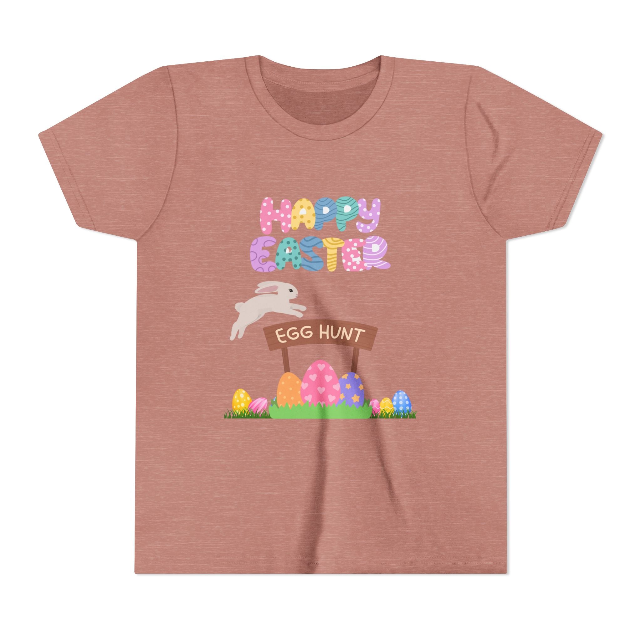 Happy Easter Egg Hunt Youth Tee