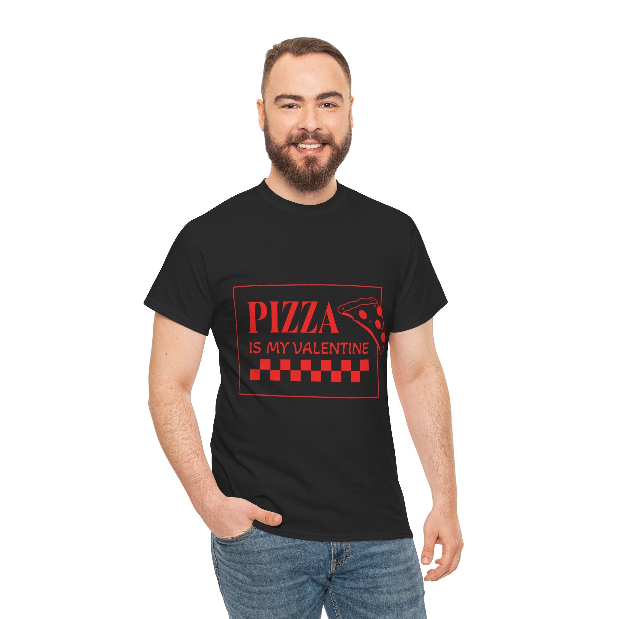 Pizza Is My Valentine T‑Shirt