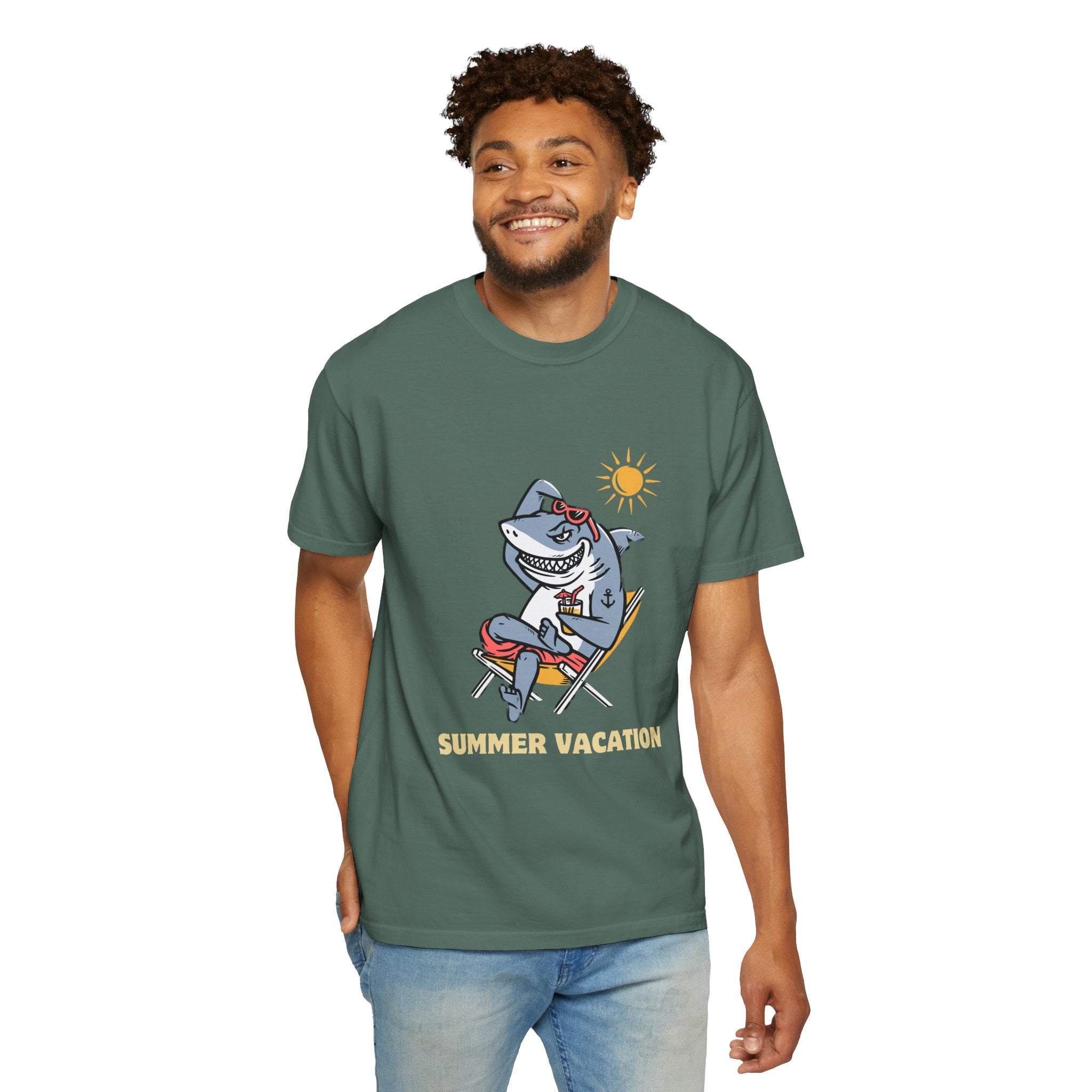 Summer Vacation Shark T-Shirt