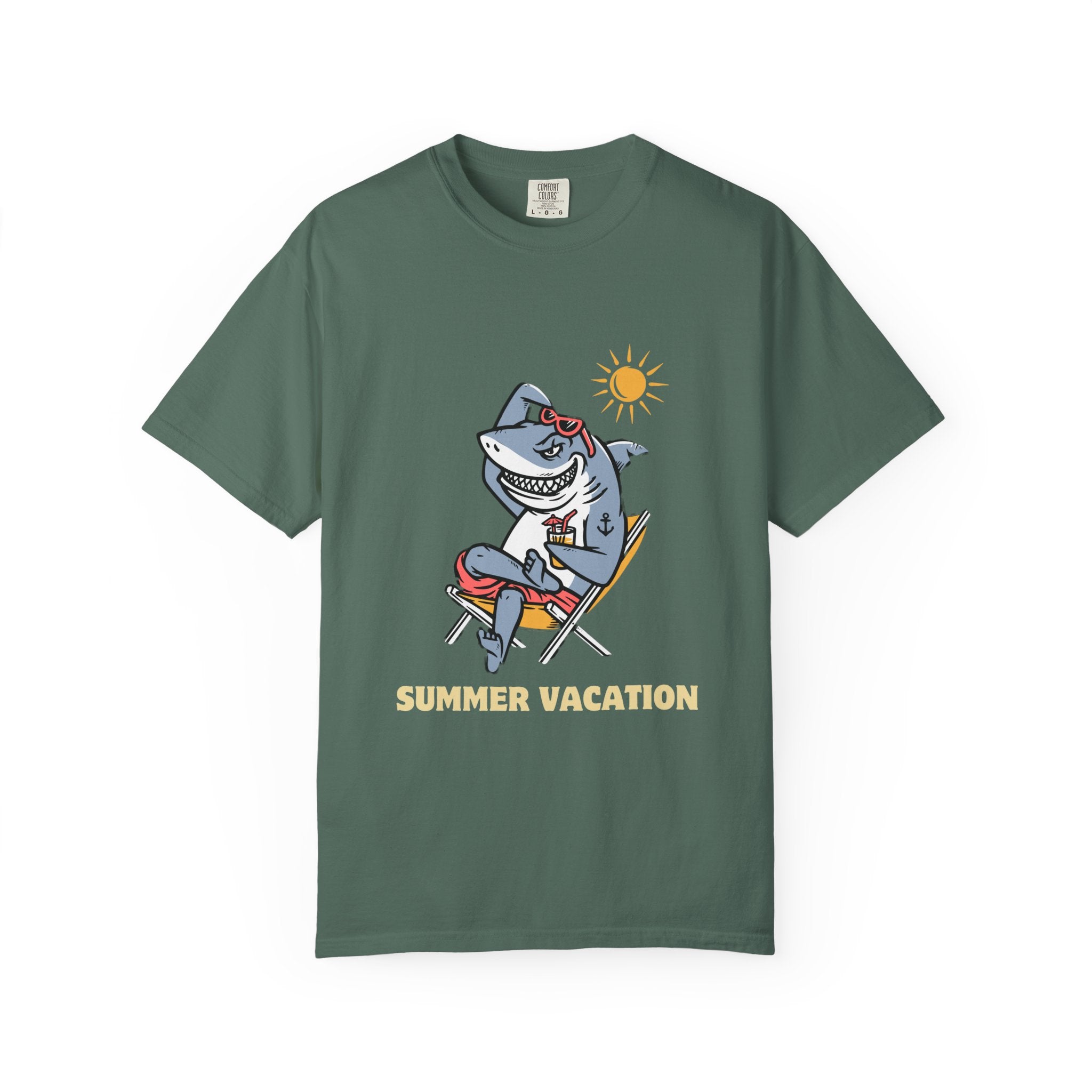 Summer Vacation Shark T-Shirt