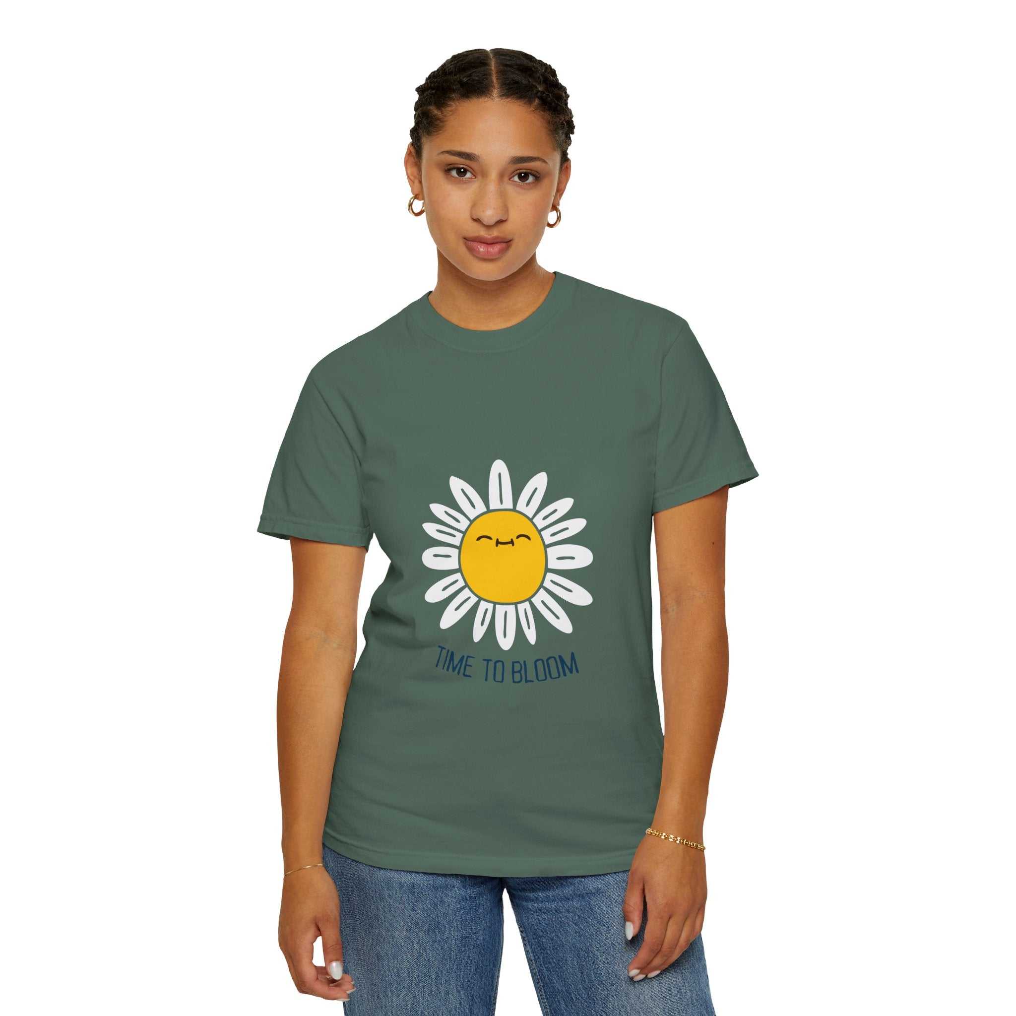 Time to Bloom Daisy Tee