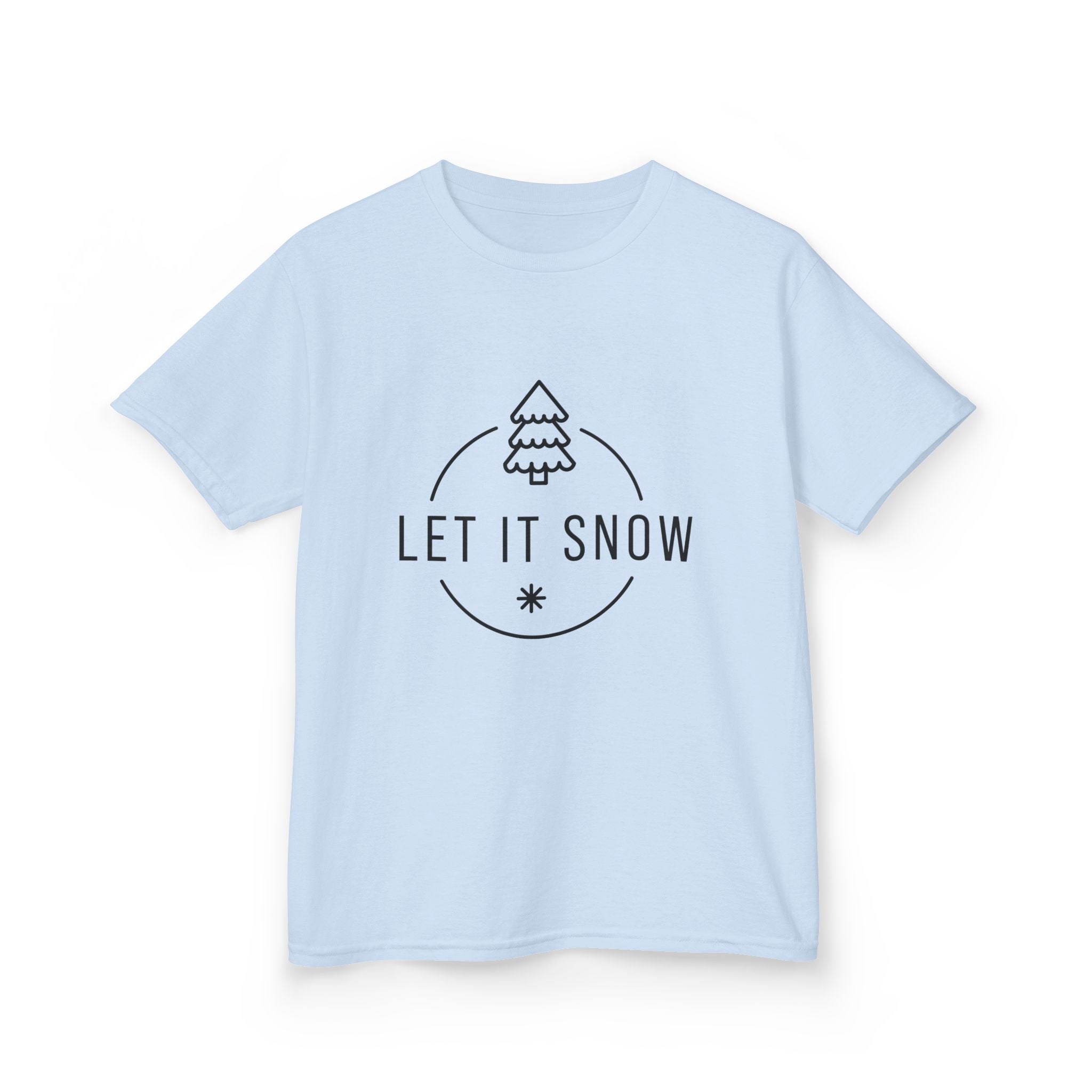 "LET IT SNOW" Holiday Kids T-Shirt