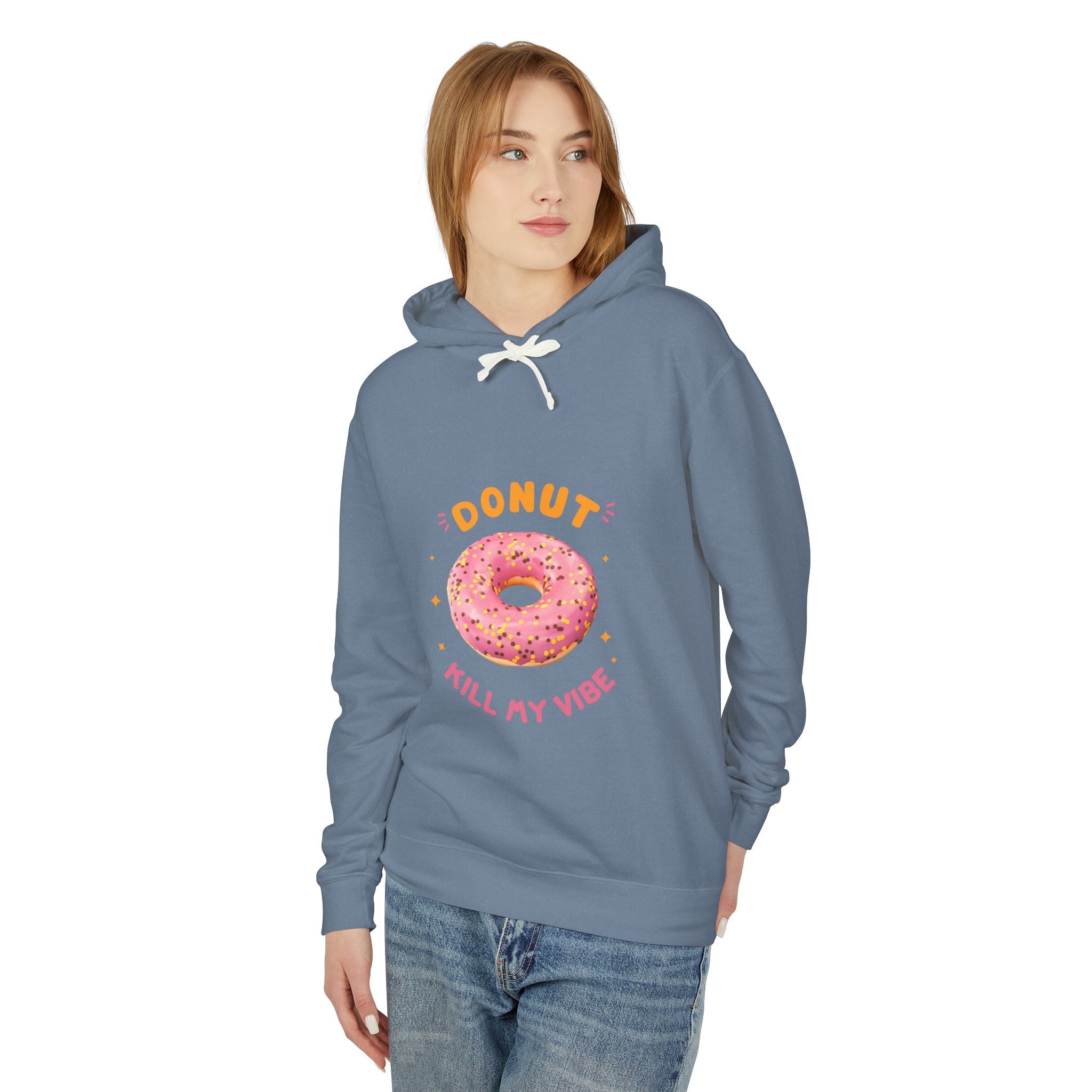 Donut Kill My Vibe Hoodie