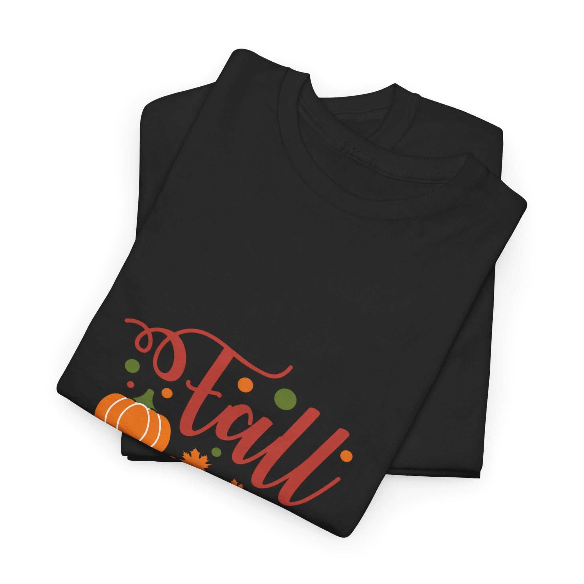 Fall Pumpkin Youth T-Shirt – Cozy Autumn Kids Tee