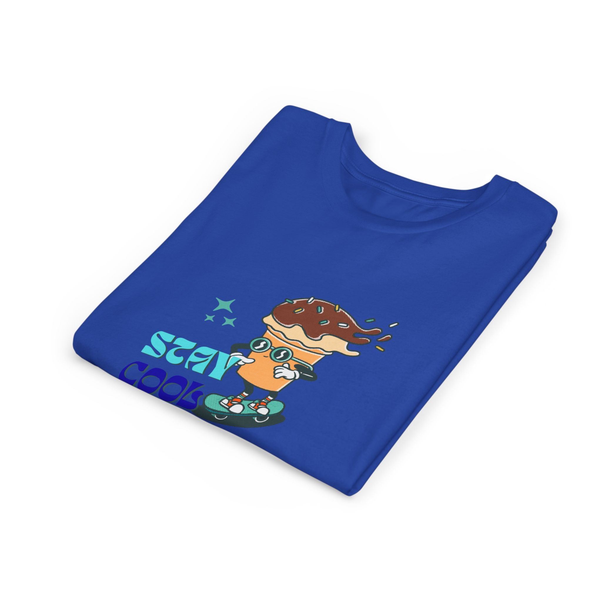 Rad Skateboarding Ice Cream Kids Tee