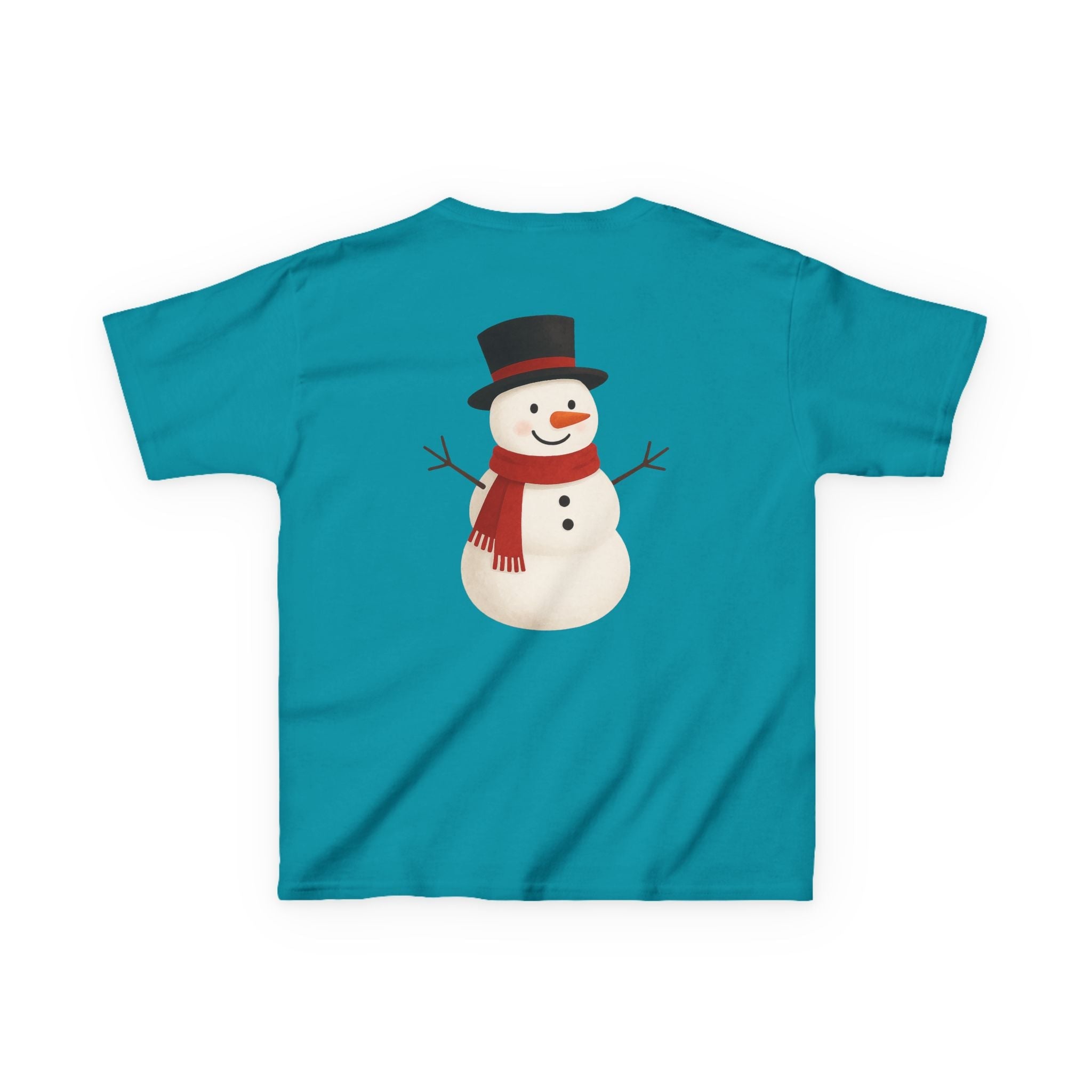 "LET IT SNOW" Holiday Kids T-Shirt