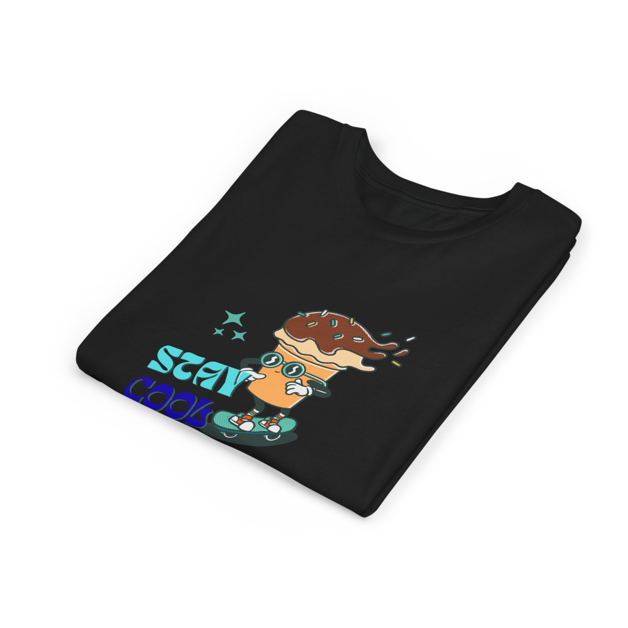 Rad Skateboarding Ice Cream Kids Tee