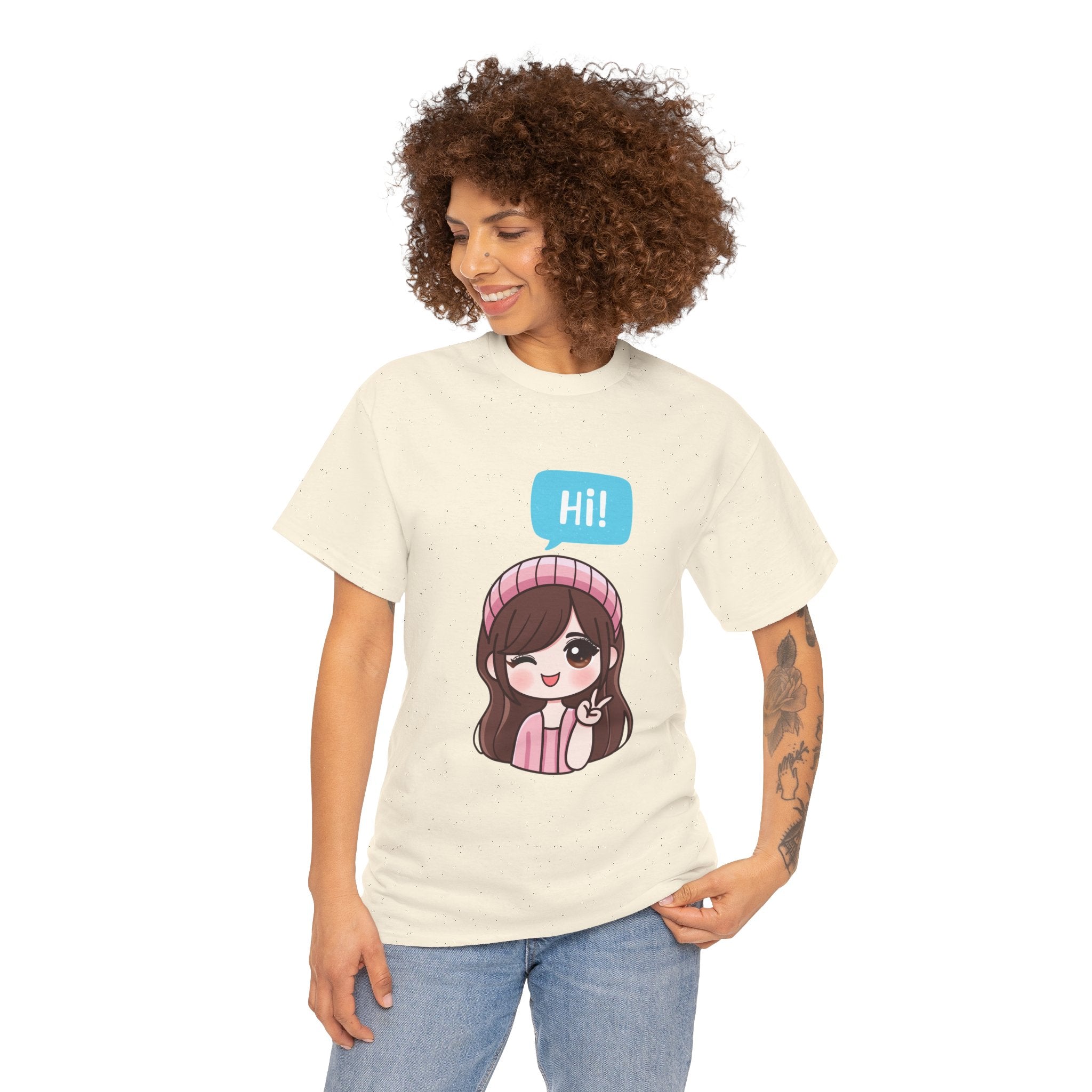 Kawaii Peace Girl Tee